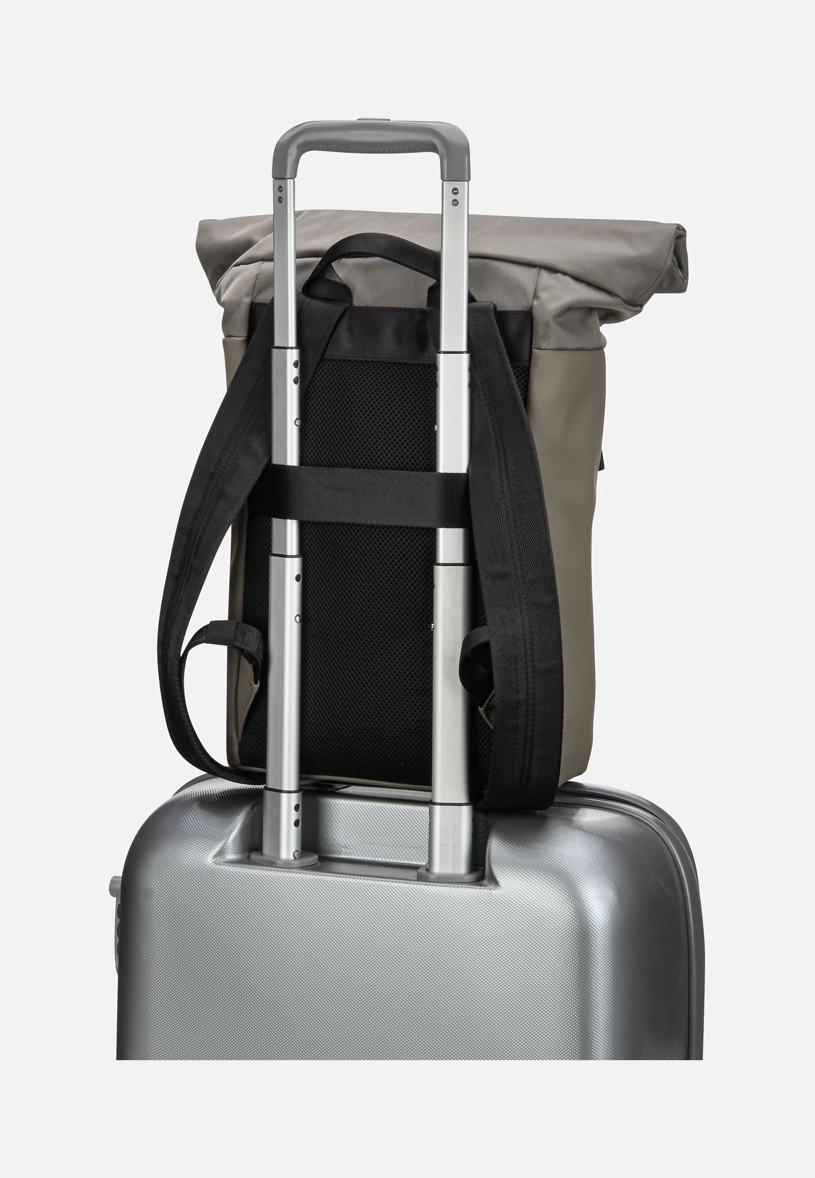Joop Atessa Tino SVZ Mud Rolltop Rucksack
