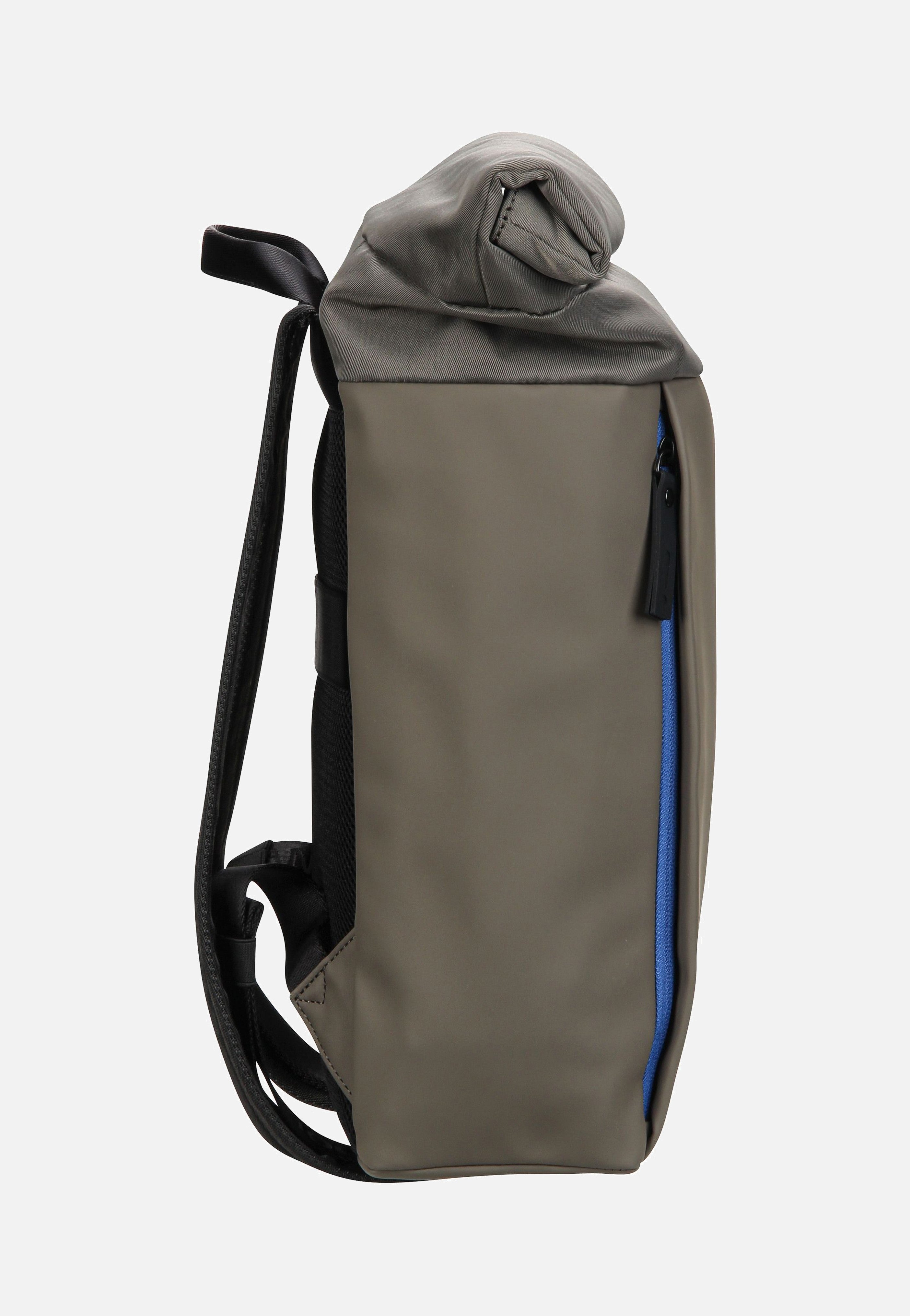 Joop Atessa Tino SVZ Mud Rolltop Rucksack