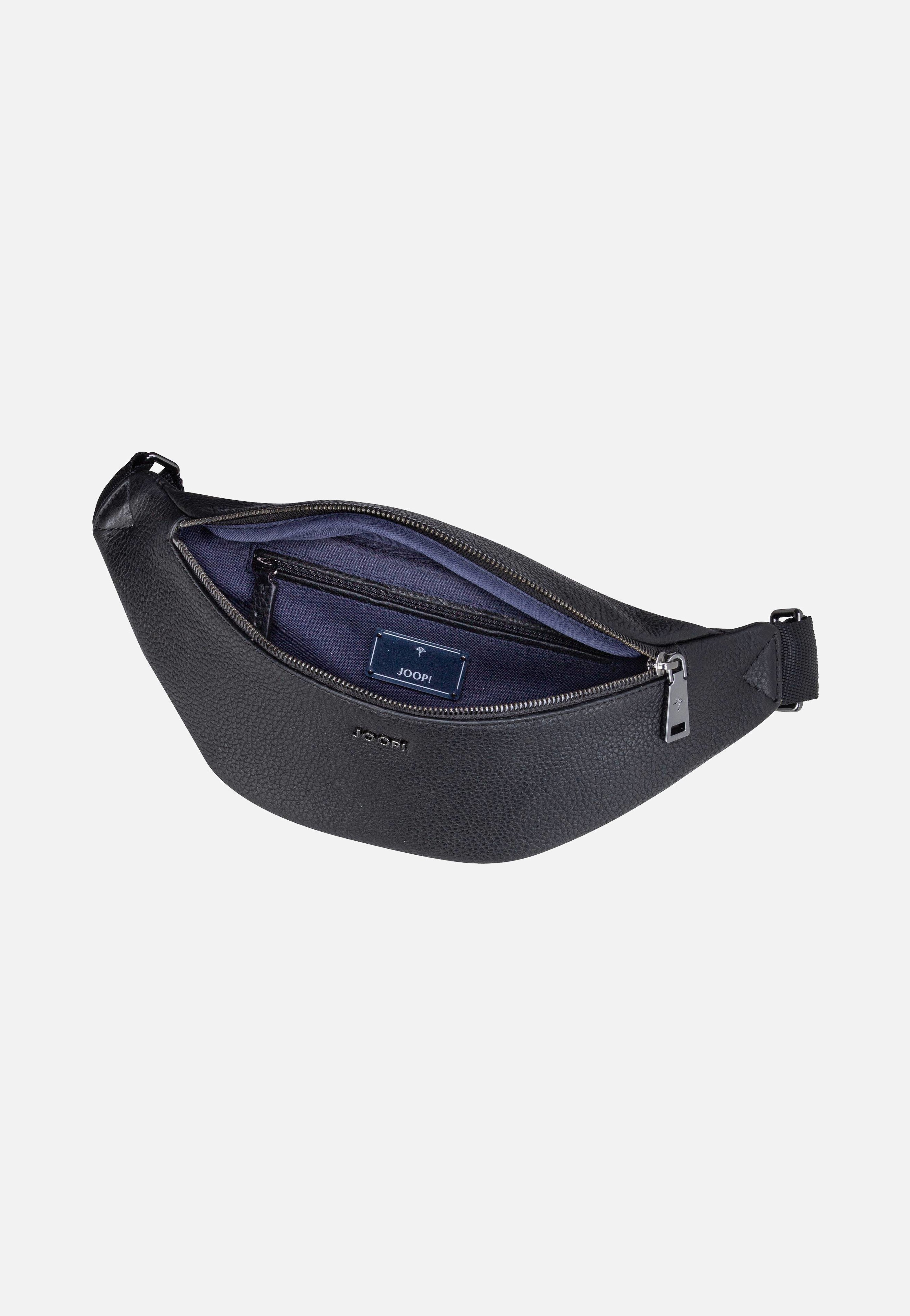 Joop Cardona Leo SHZ Black Hip Bag