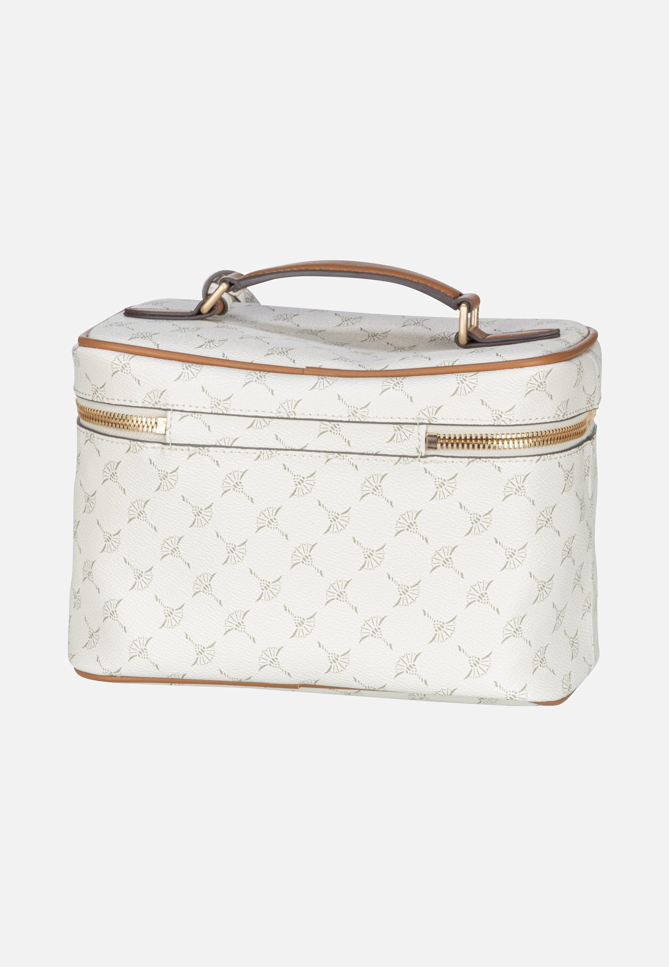 Joop Cortina 1.0 Flora Washbag MHZ Off White Cosmetic Case