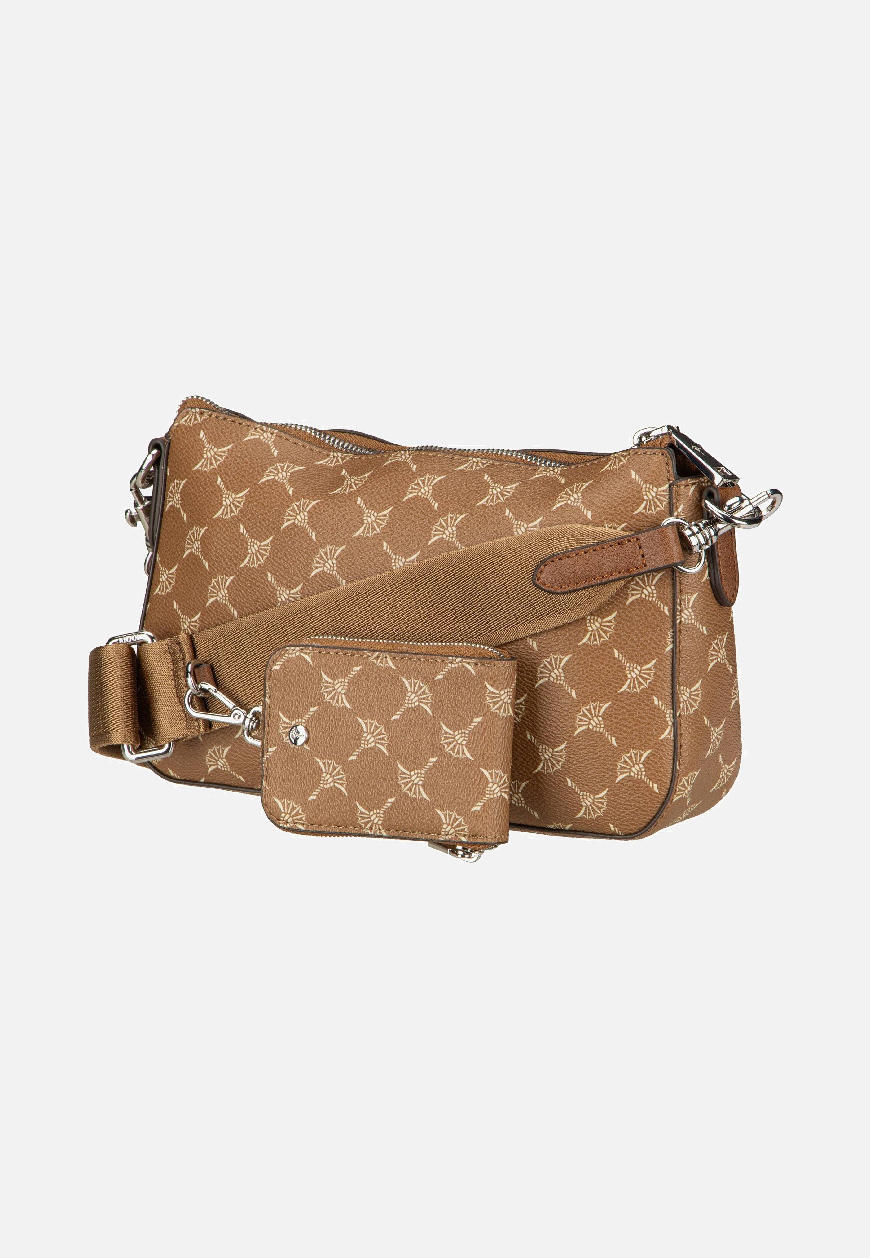 Joop Cortina 1.0 Jasmina Shoulderbag SHZ Light Brown Umhängetasche