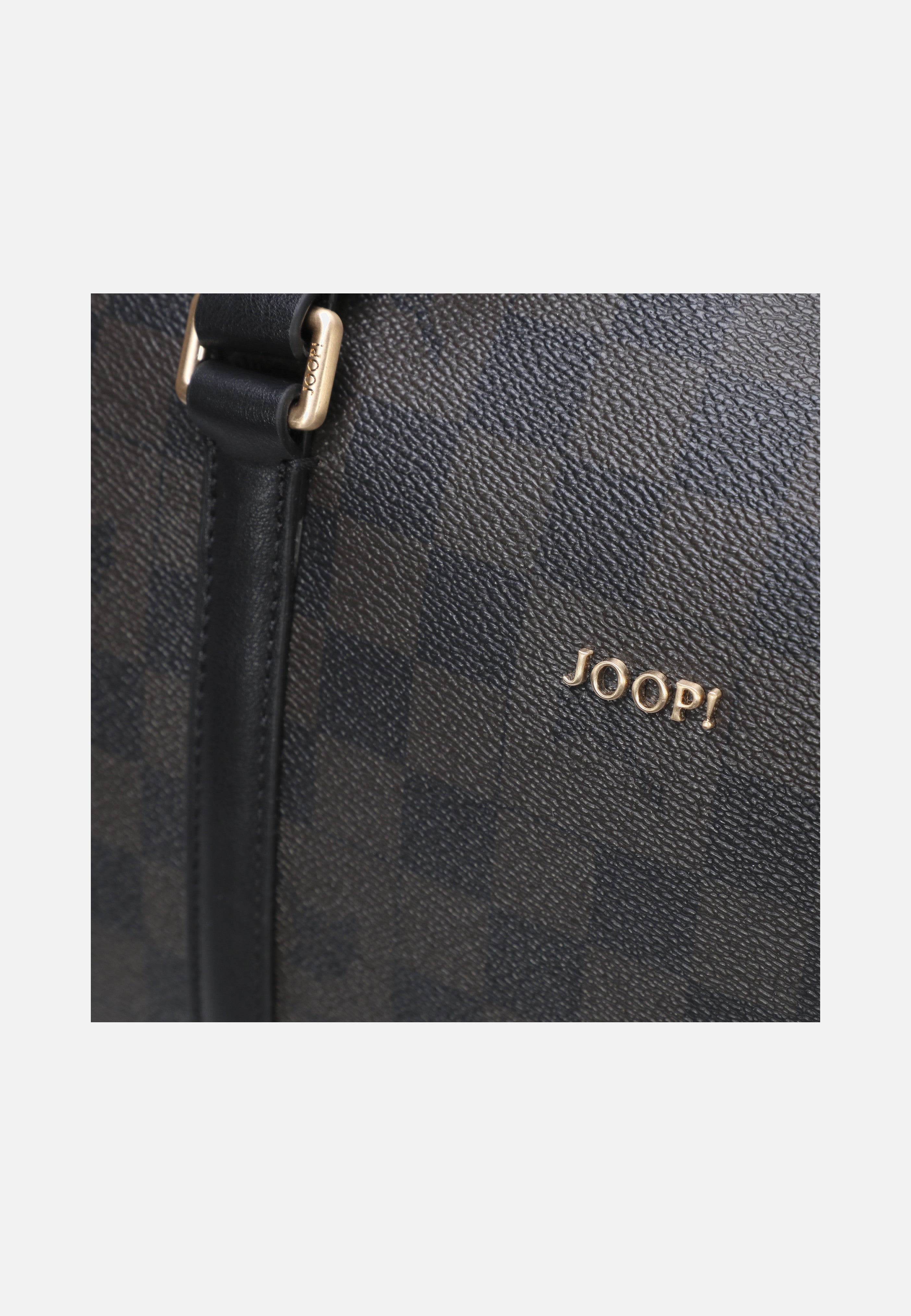Joop Cortina Piazza Aurora LHZ Seal Brown Weekender
