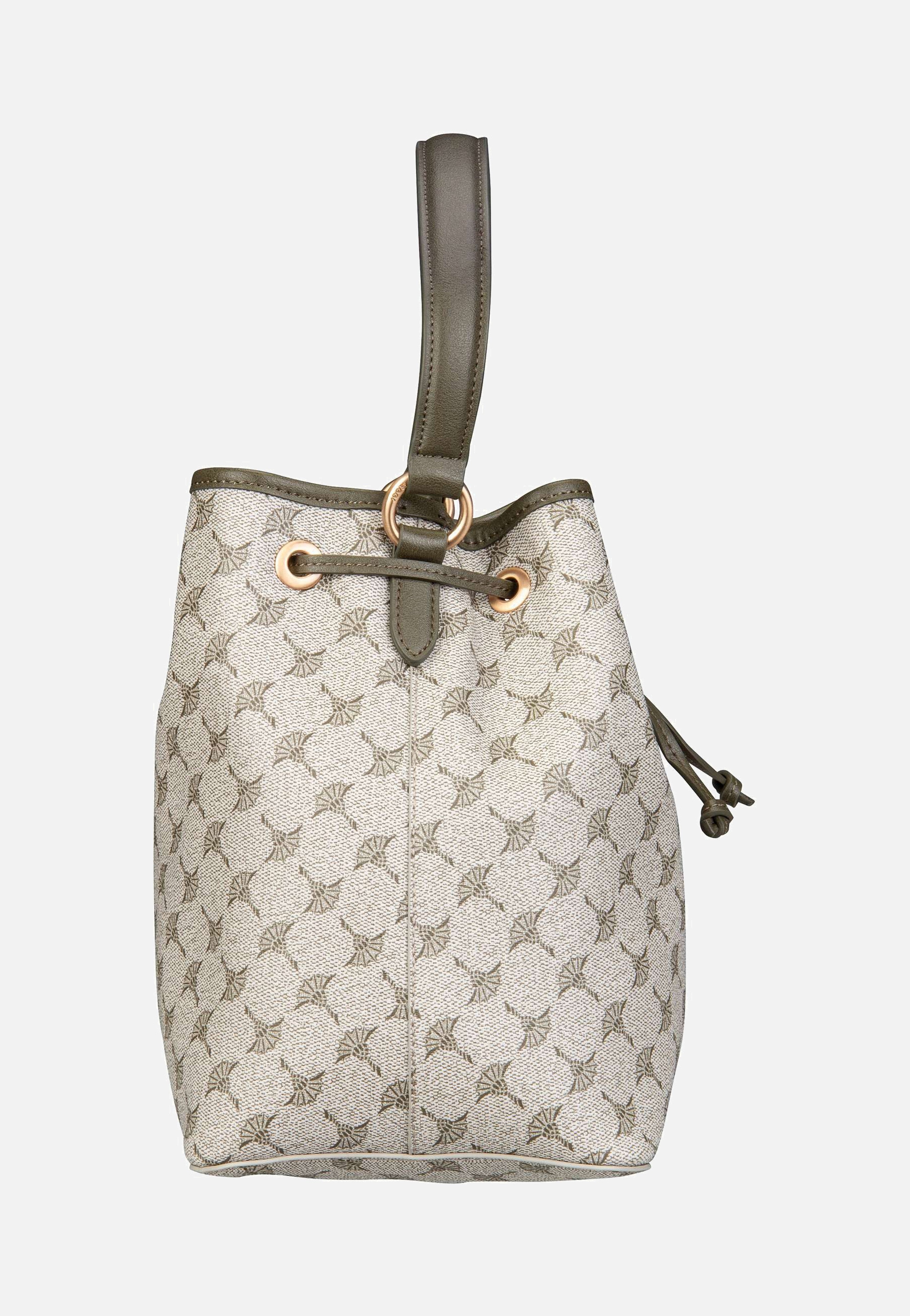 Joop Mazzolino Franziska Matchsack MVO Burnt Olive Bucket Bag