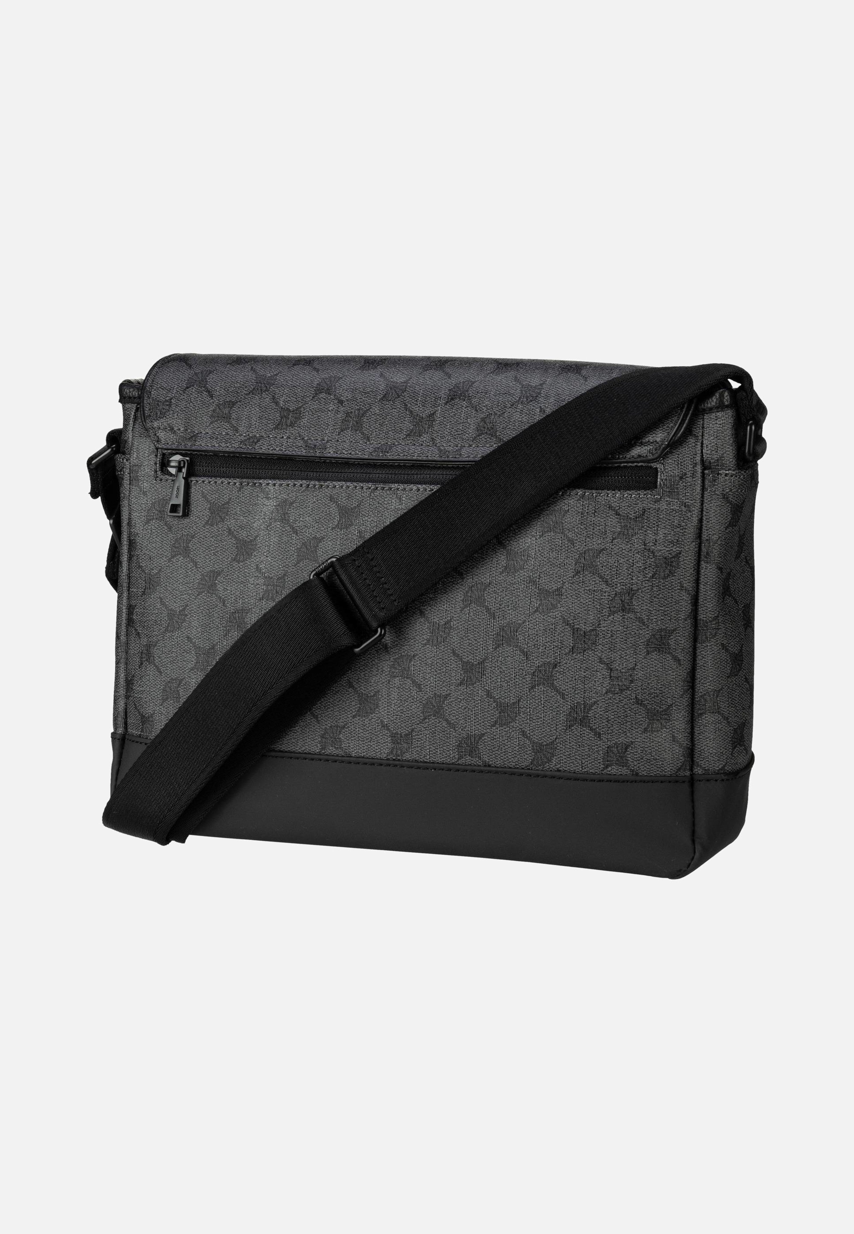 Joop Mazzolino Nevio MHF Black Messenger Bag