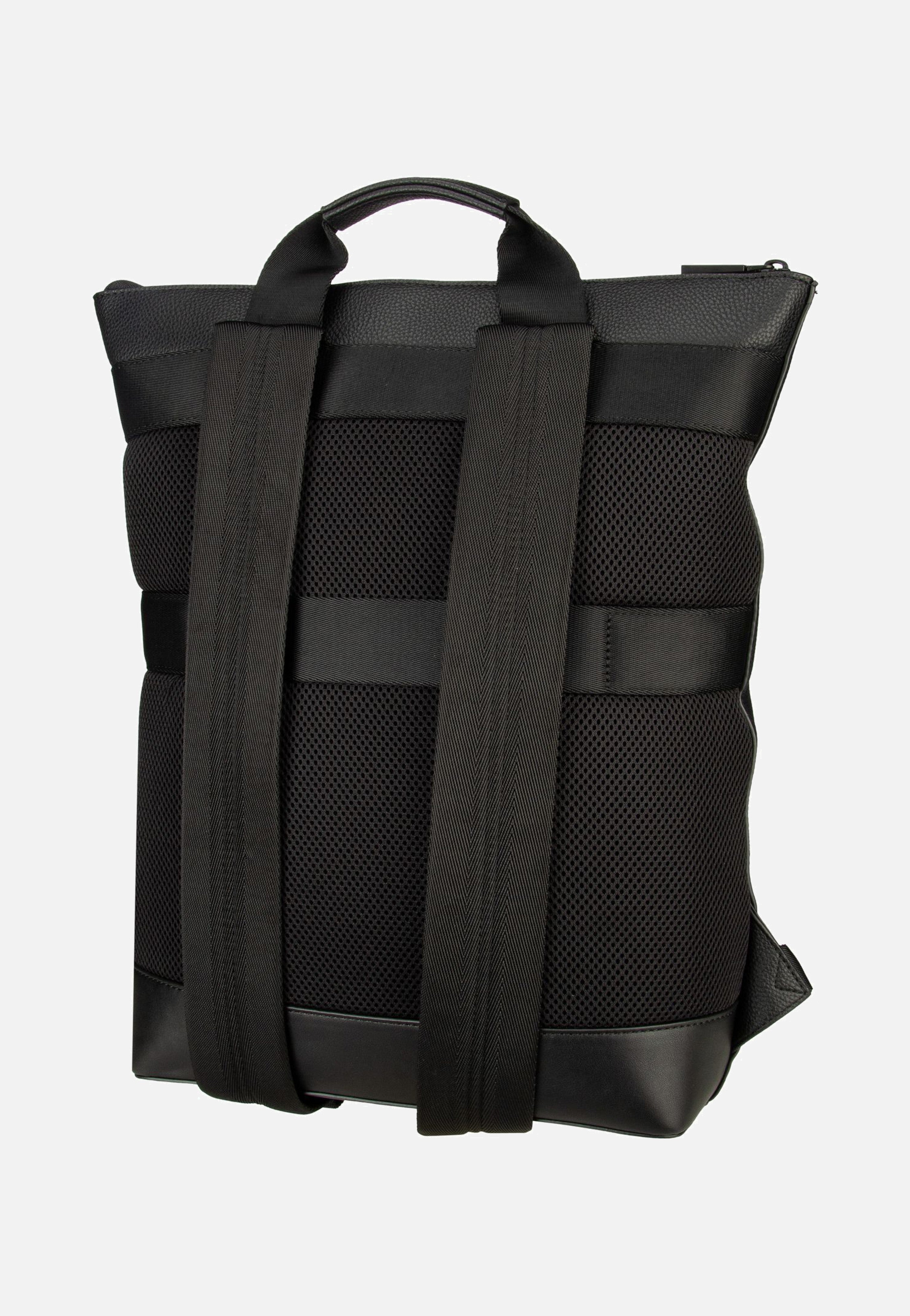 Joop Nepezzano Falk MVZ Black Rucksack
