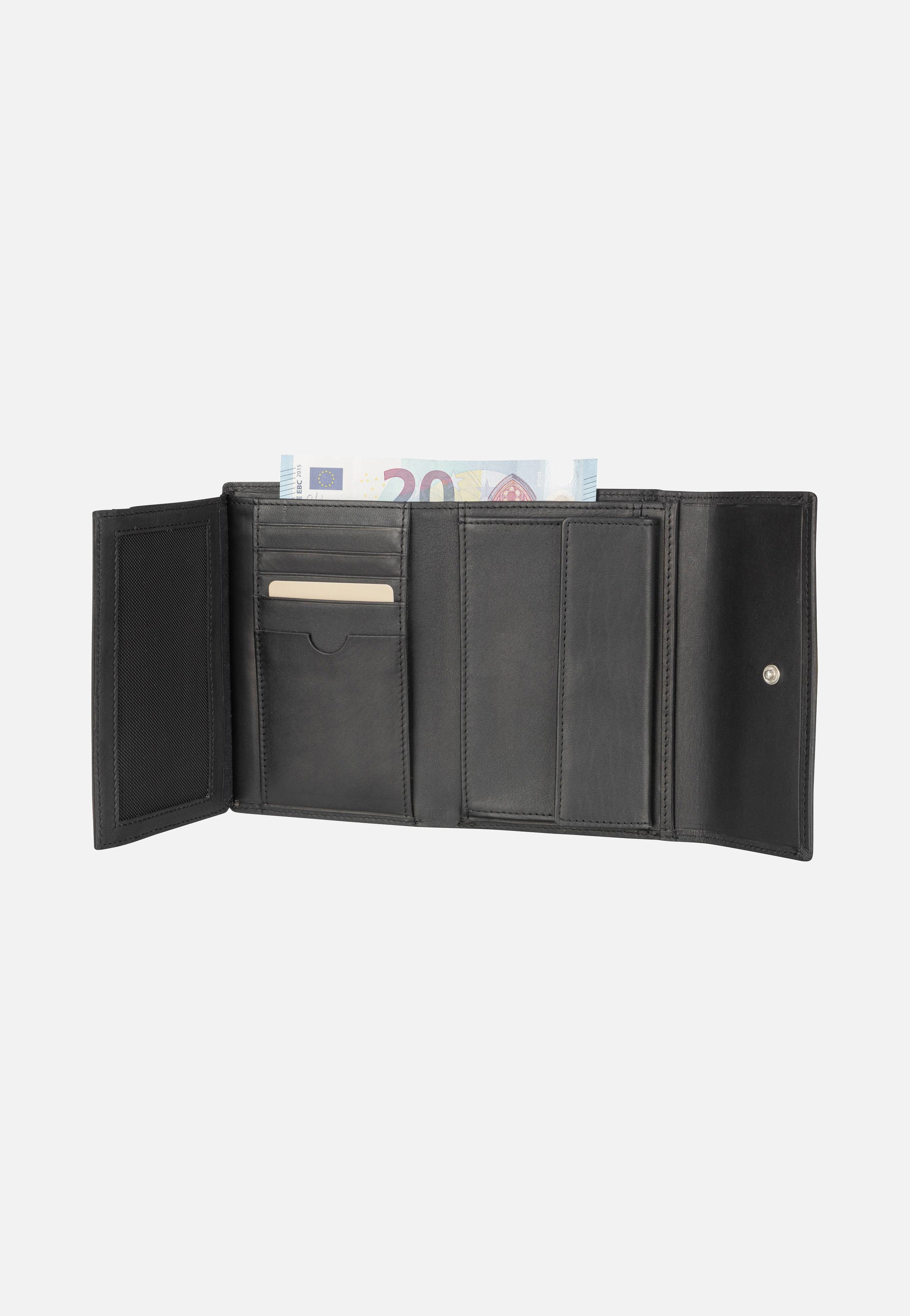 Joop Sofisticato 1.0 Cosma Purse MH10F Black Portemonnaie