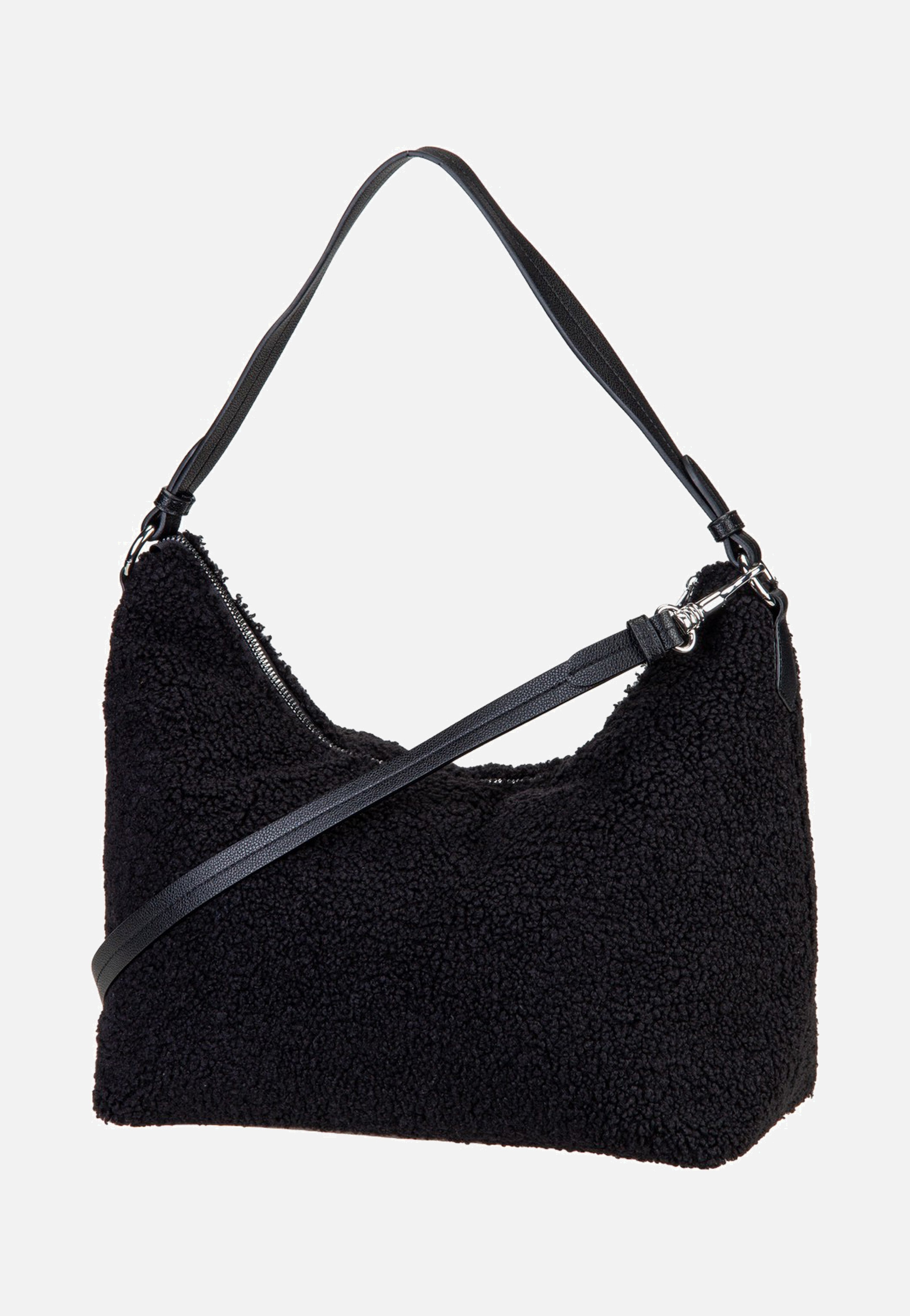 Joop Angnello Dalia MVZ Black Hobo Bag