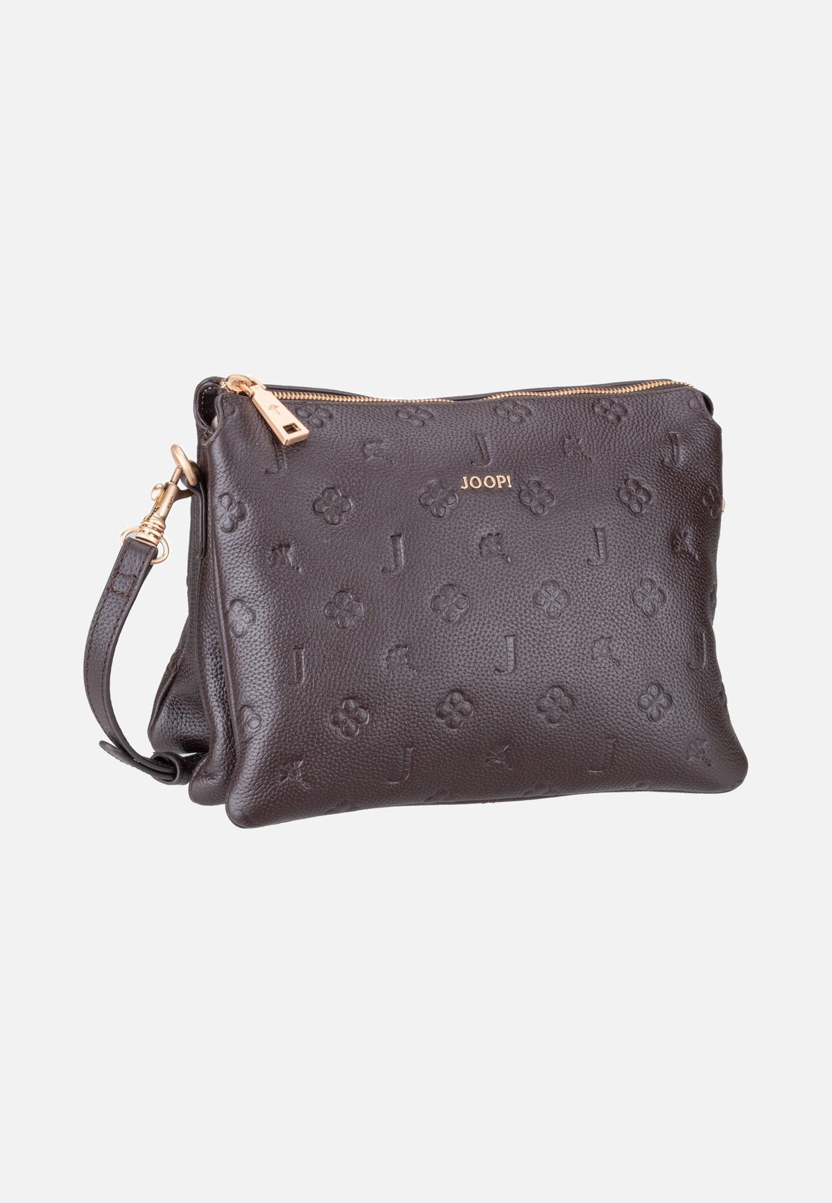 Joop Boccia Noreen Shz Seal Brown Schultertasche