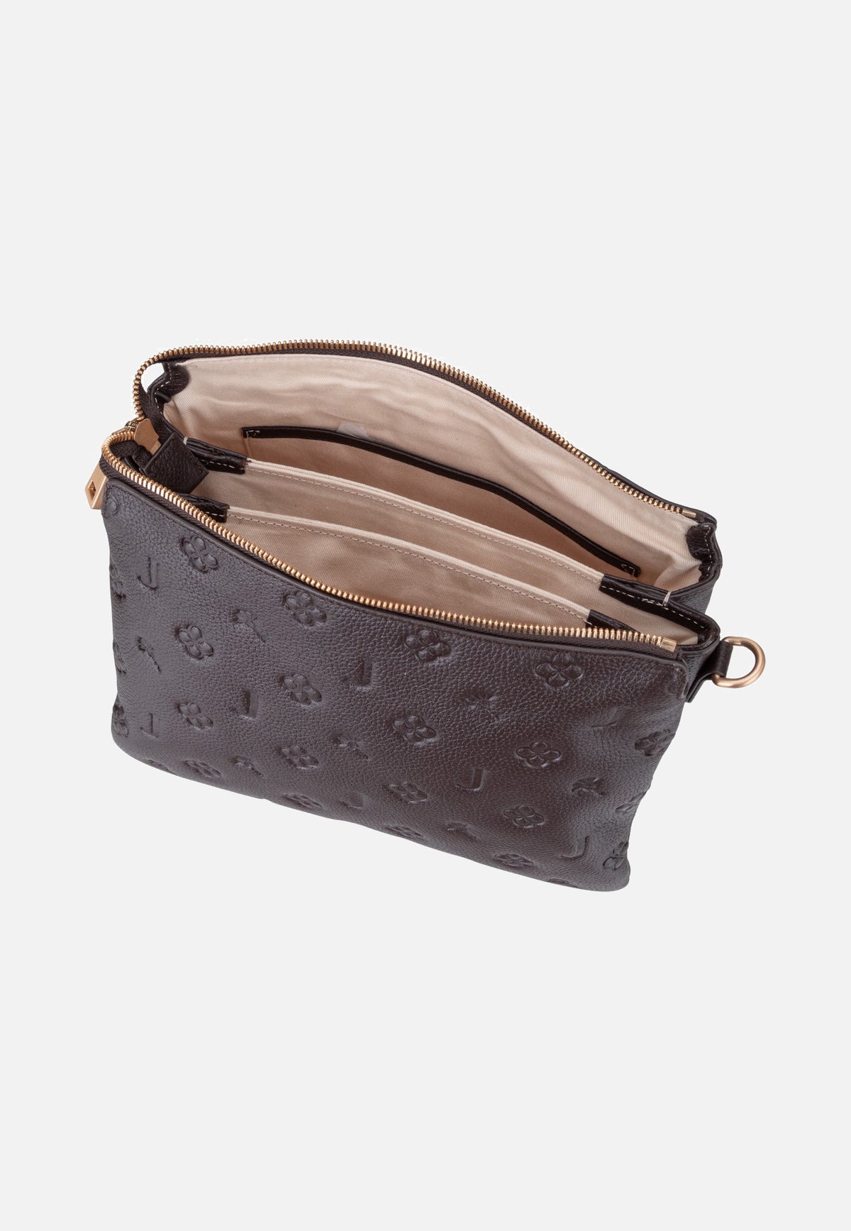 Joop Boccia Noreen Shz Seal Brown Schultertasche