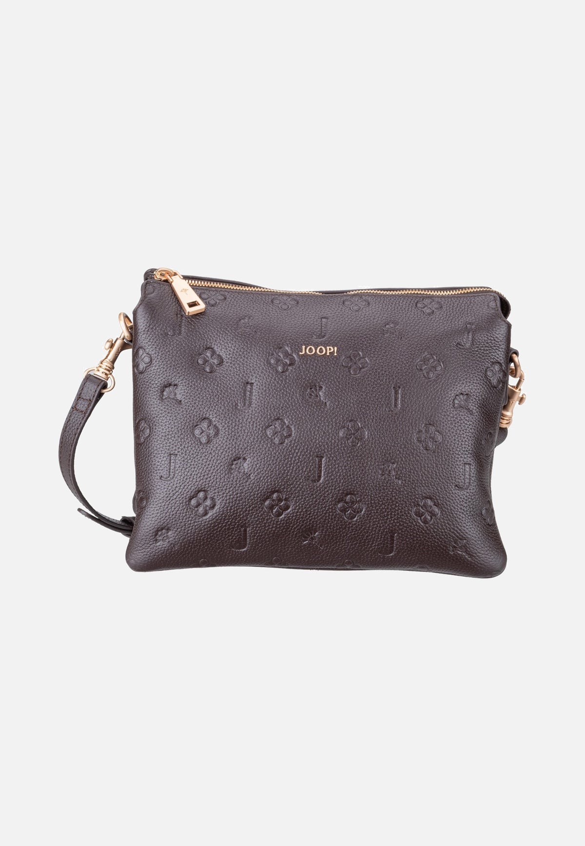 Joop Boccia Noreen Shz Seal Brown Schultertasche