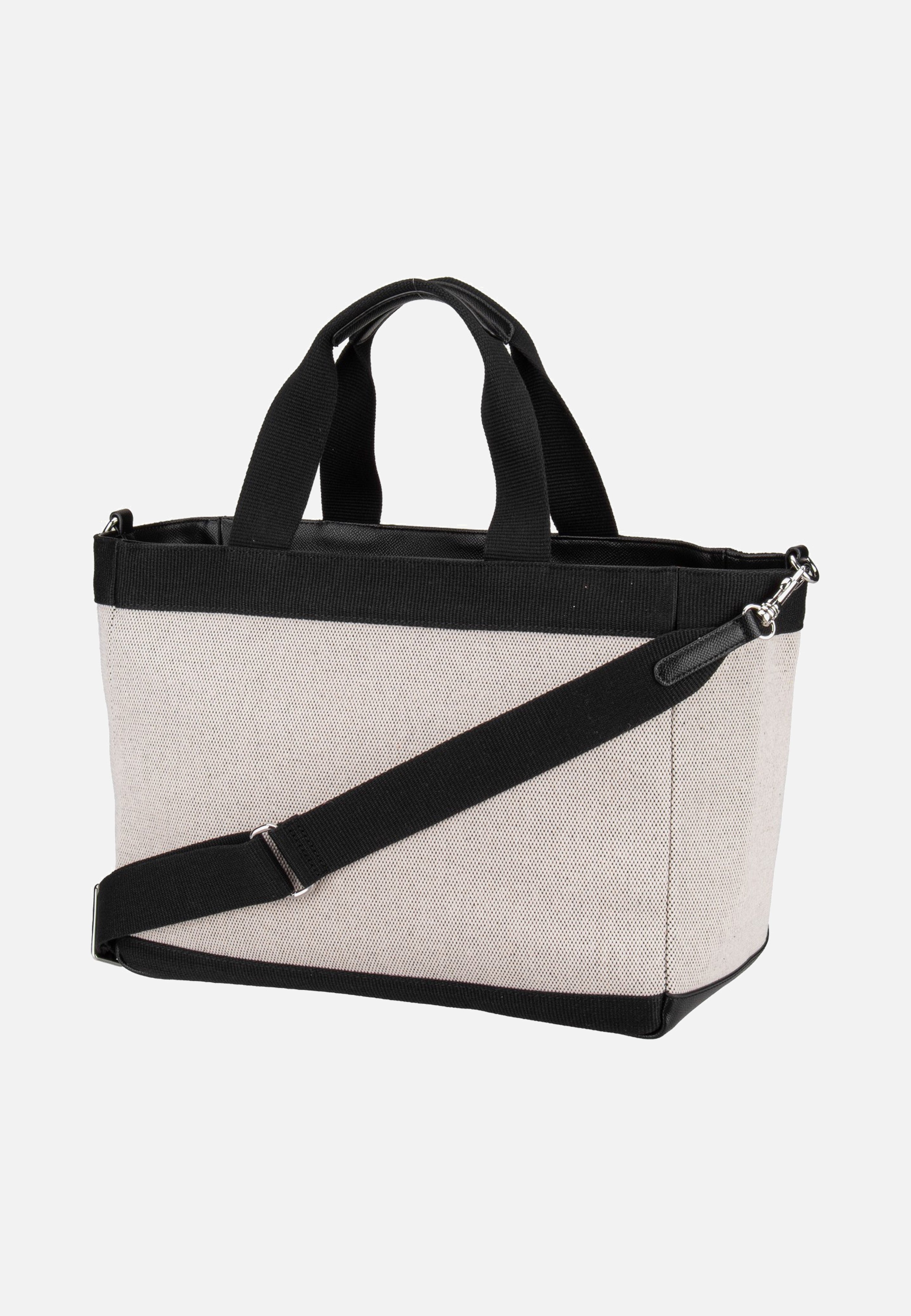 Joop Calduccio Tela Yvette Handbag Black Handle Bag