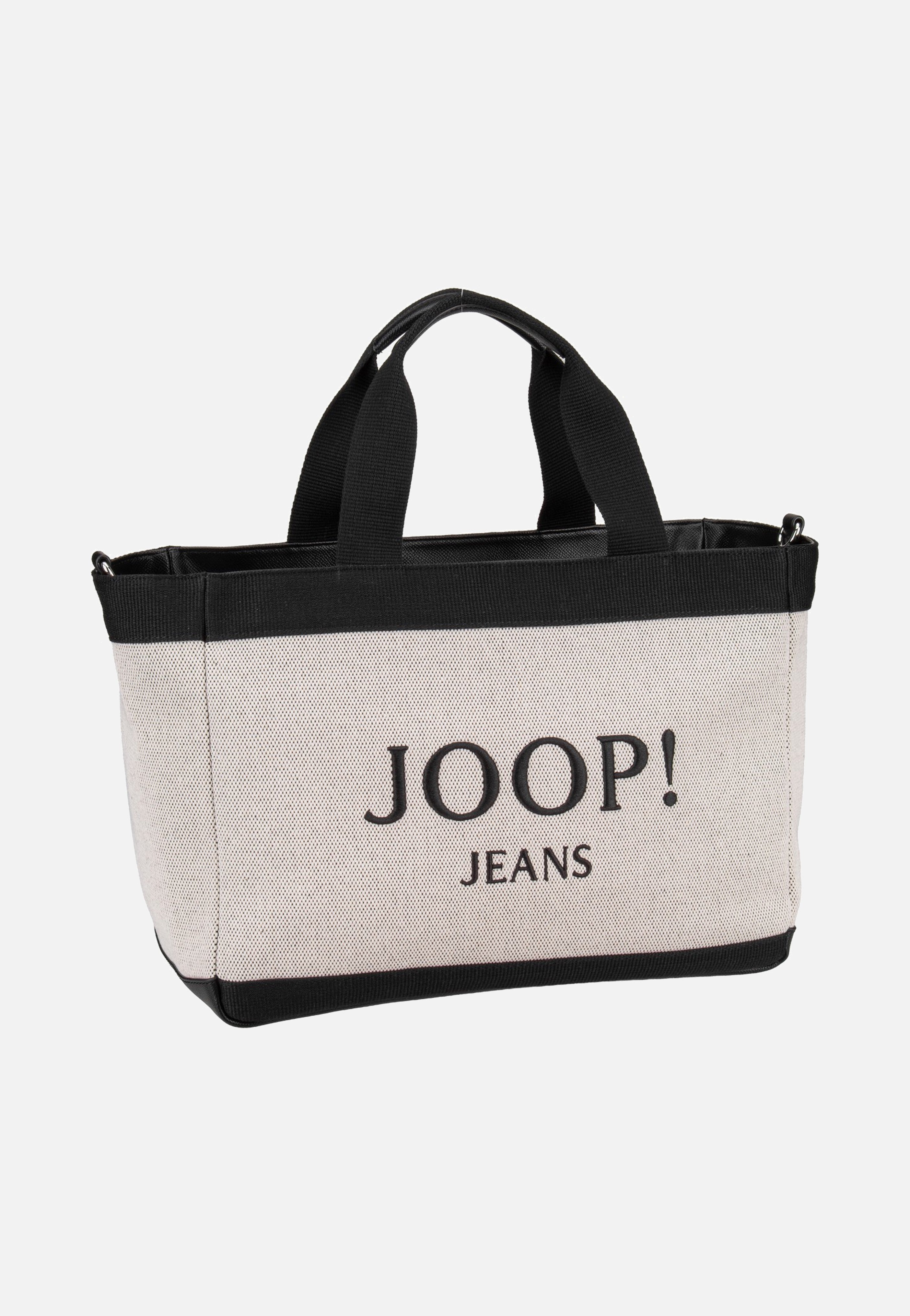 Joop Calduccio Tela Yvette Handbag Black Handle Bag