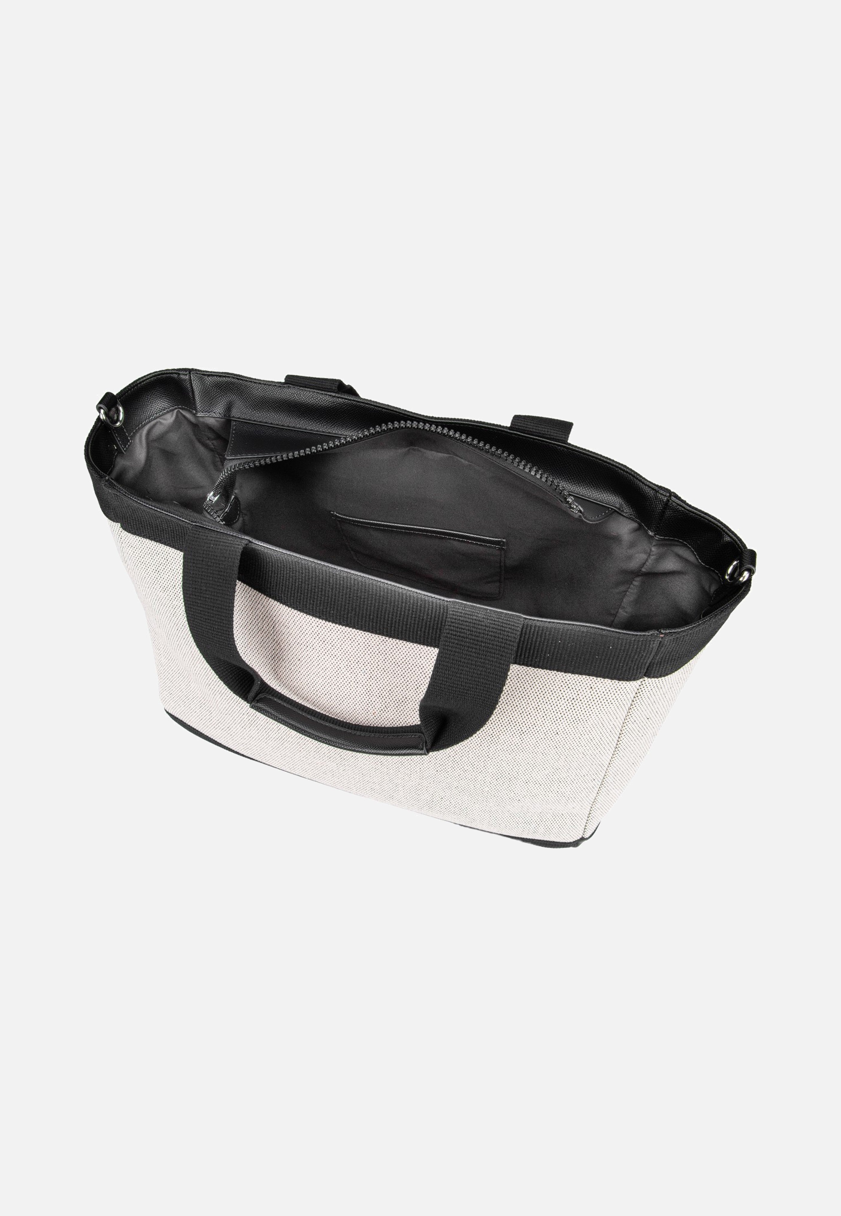 Joop Calduccio Tela Yvette Handbag Black Handle Bag