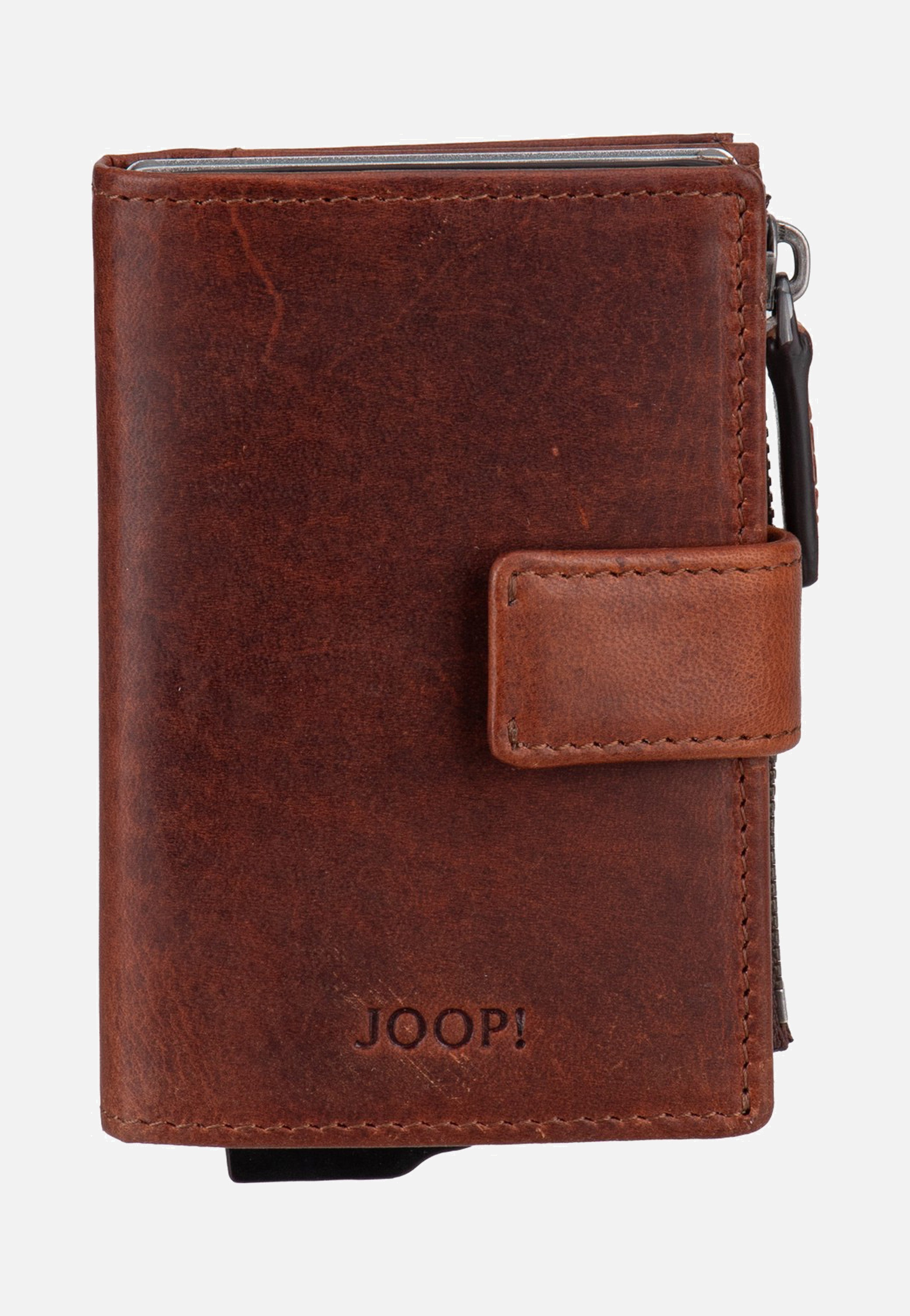 Joop Cerratano C-Four E-Cage SV8 Cognac Portemonnaie