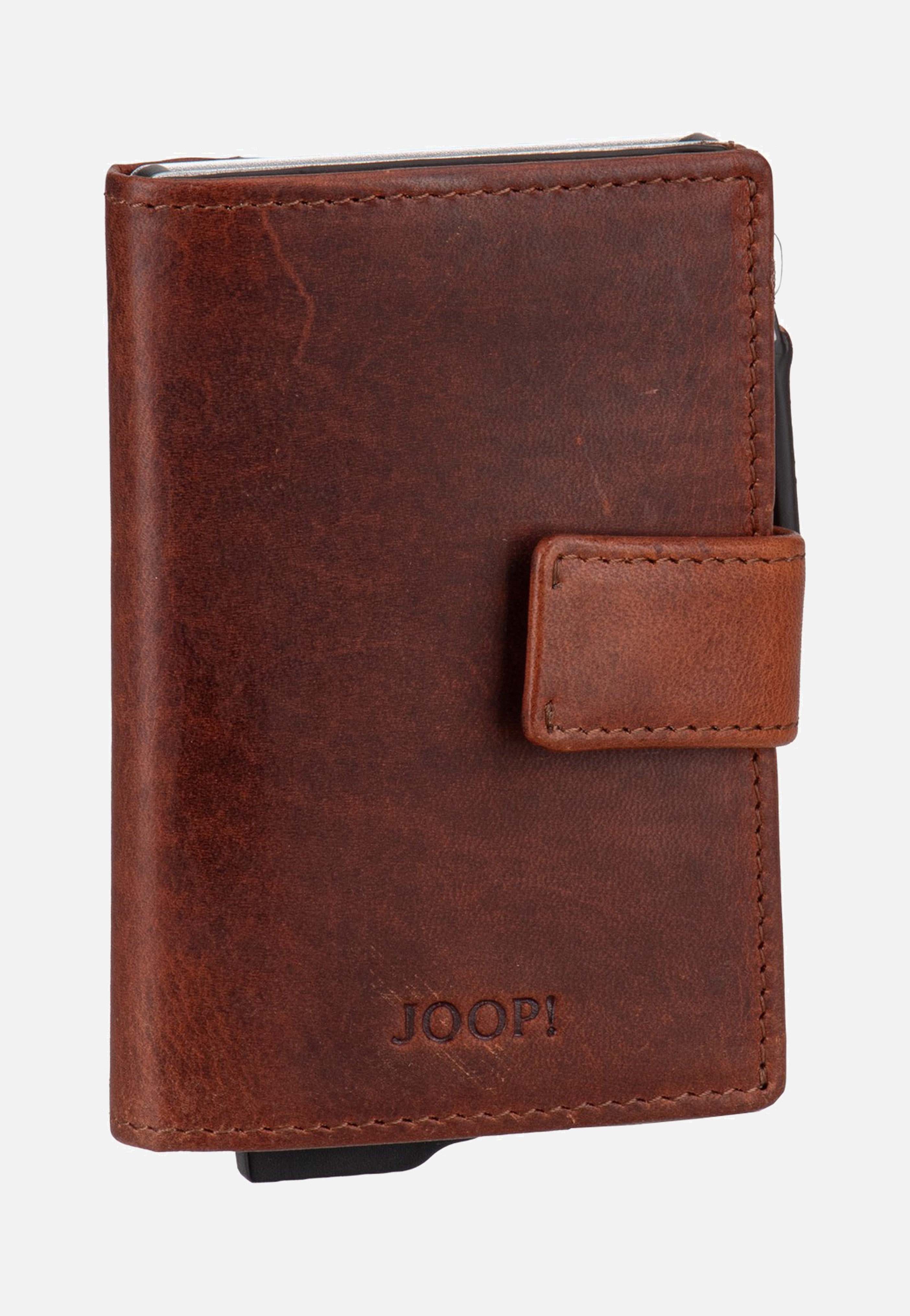 Joop Cerratano C-Four E-Cage SV8 Cognac Portemonnaie