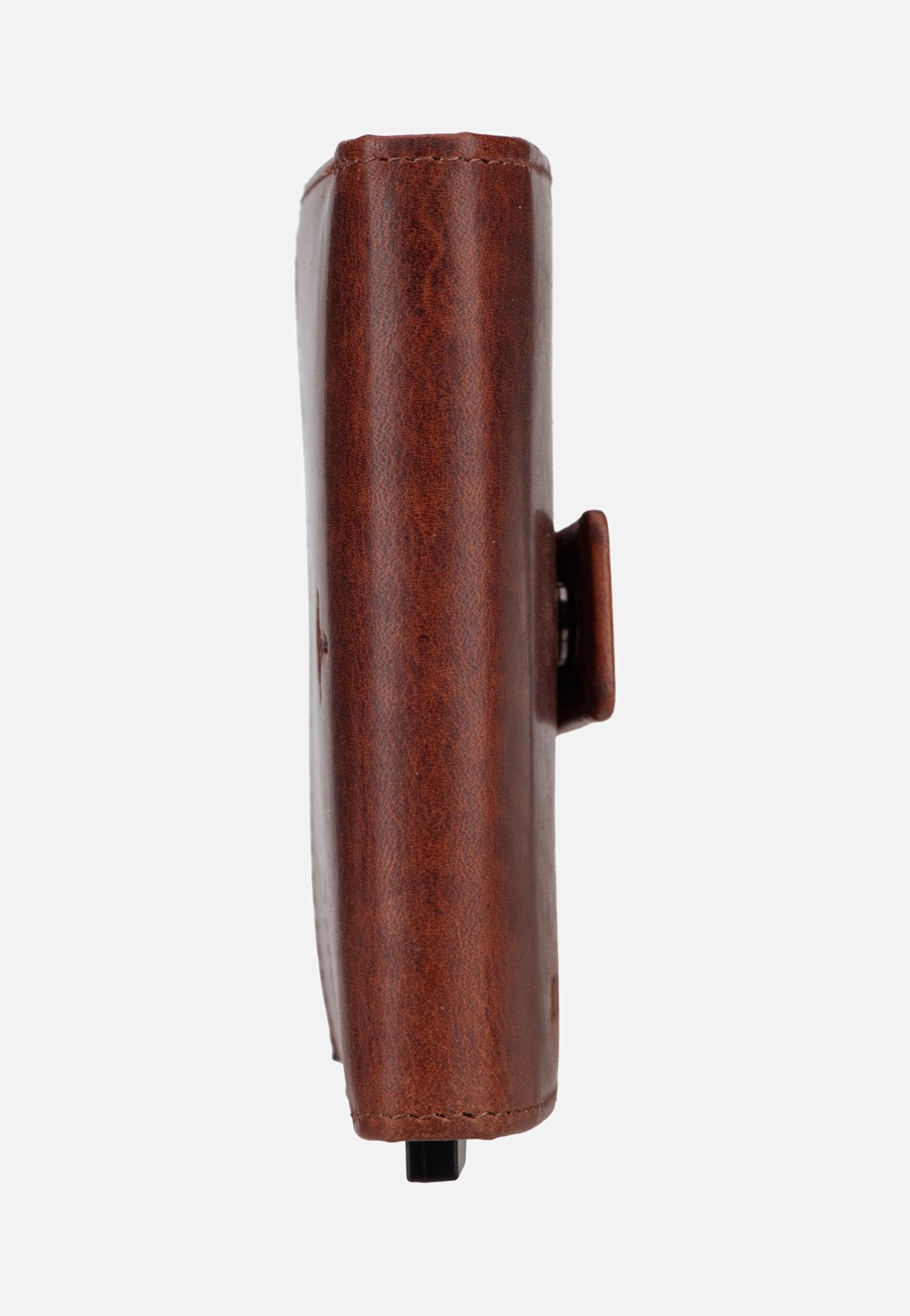 Joop Cerratano C-Four E-Cage SV8 Cognac Portemonnaie