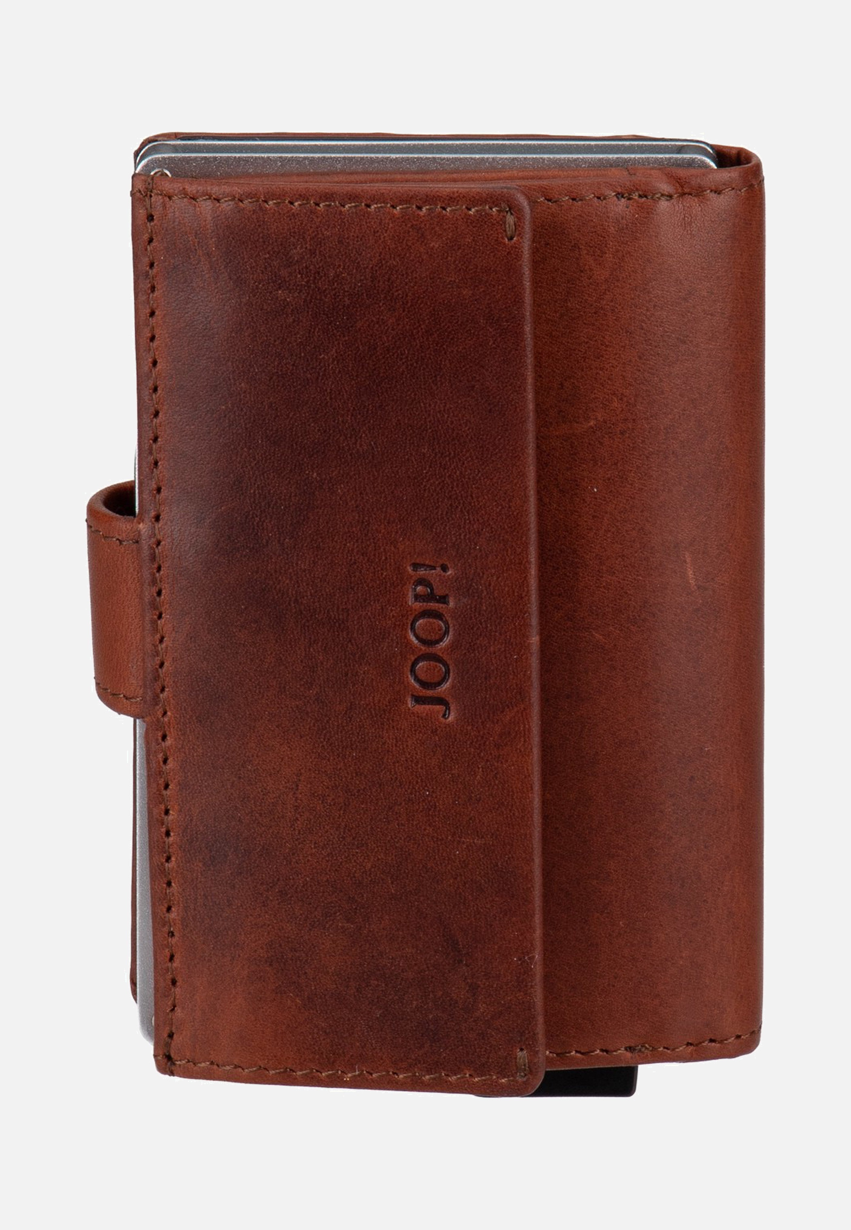Joop Cerratano C-Three E-Cage SV8 Cognac Portemonnaie
