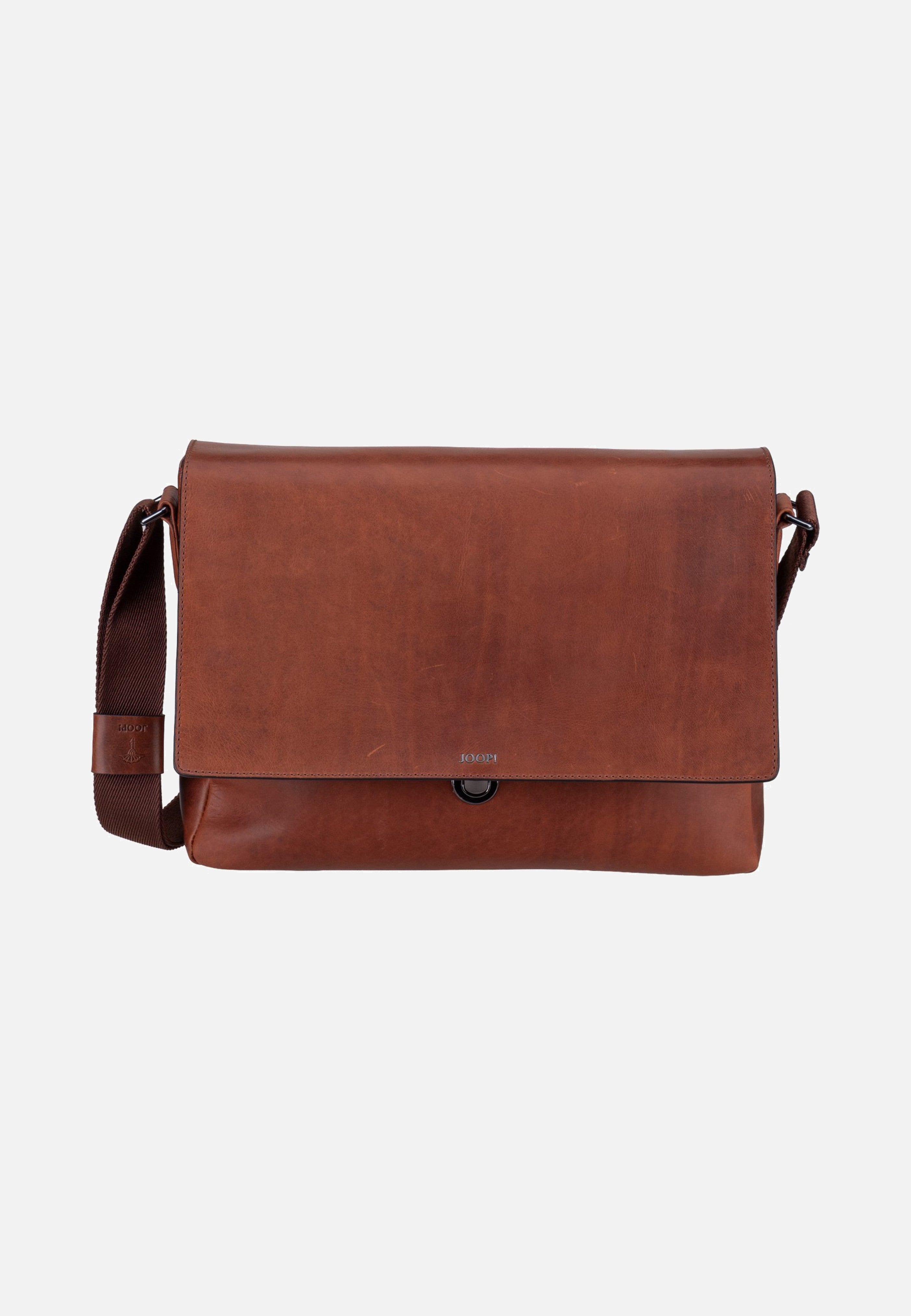 Joop Cerratano Janis MHF Cognac Messenger Bag