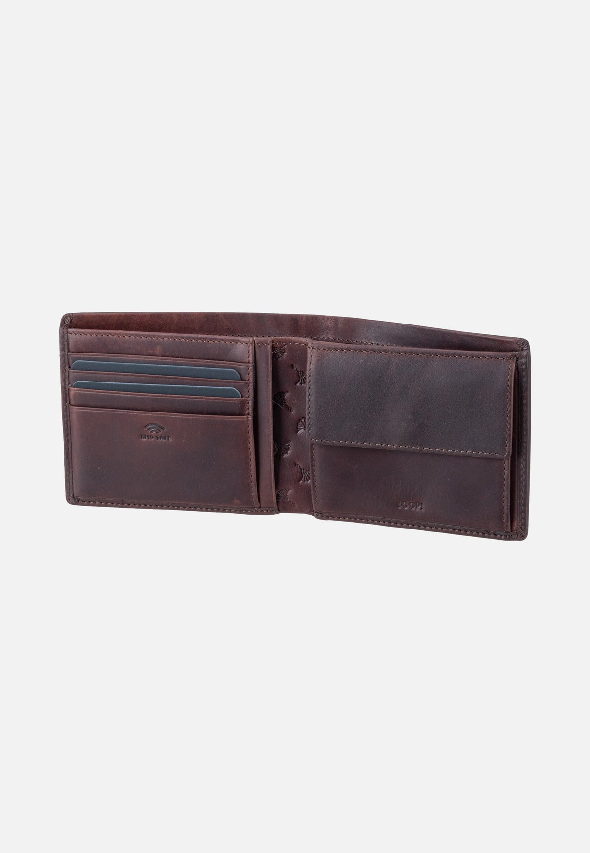Joop Cerratano Ninos Billfold MH10 Darkbrown Portemonnaie