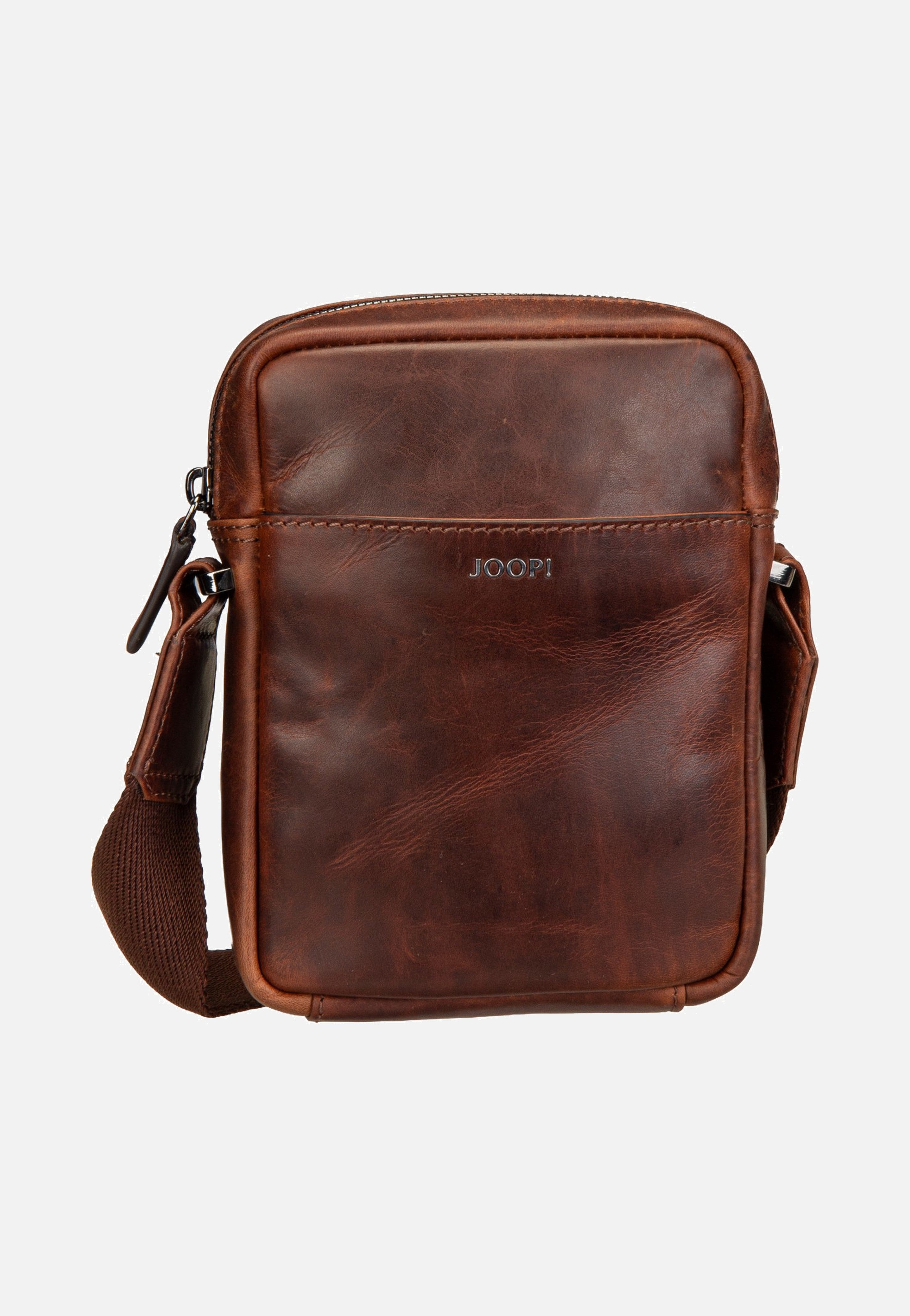 Joop Cerratano Rafael XSVZ Cognac Umhängetasche