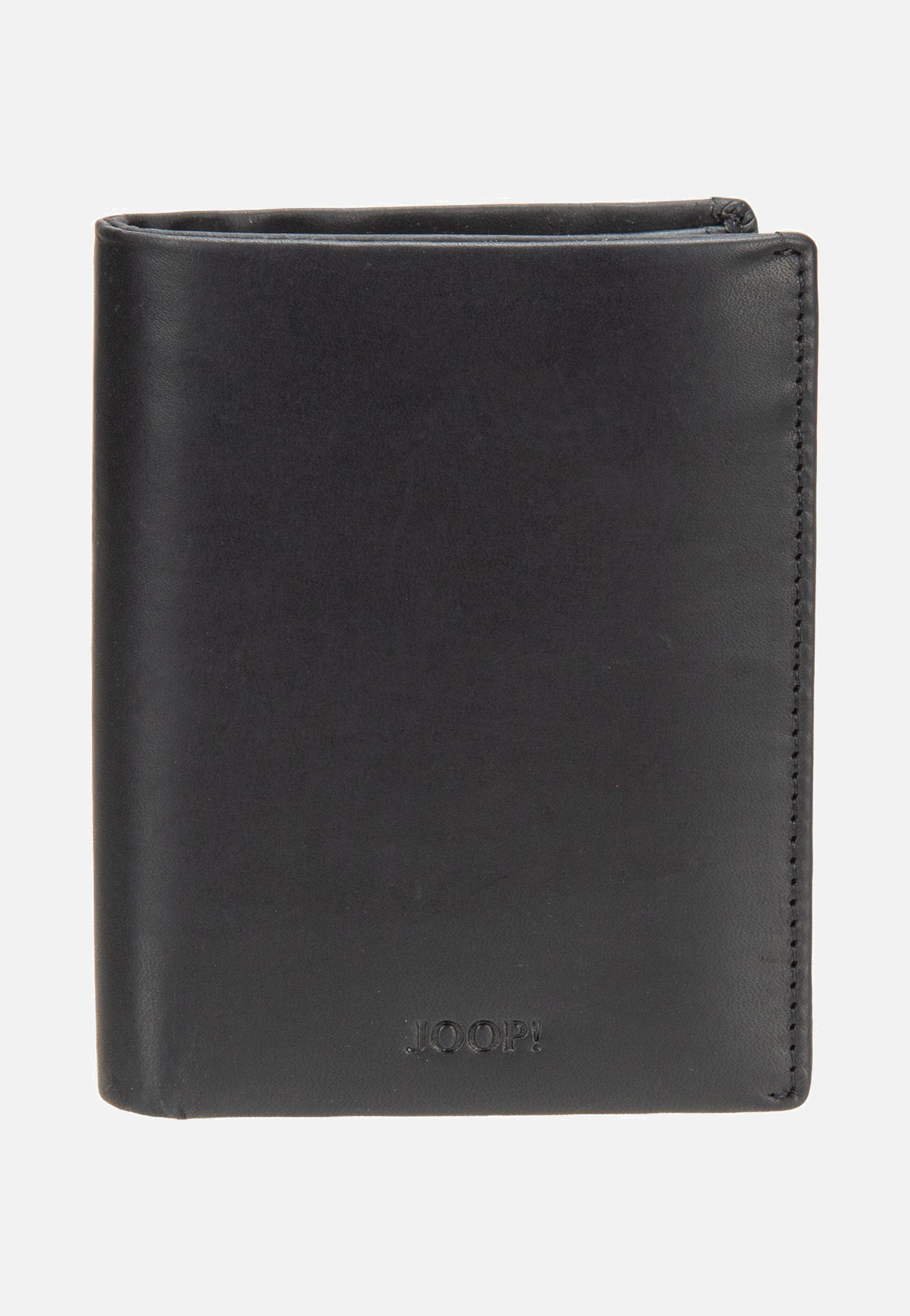 Joop Cerratano Ladon Billfold MV8 Black Portemonnaie