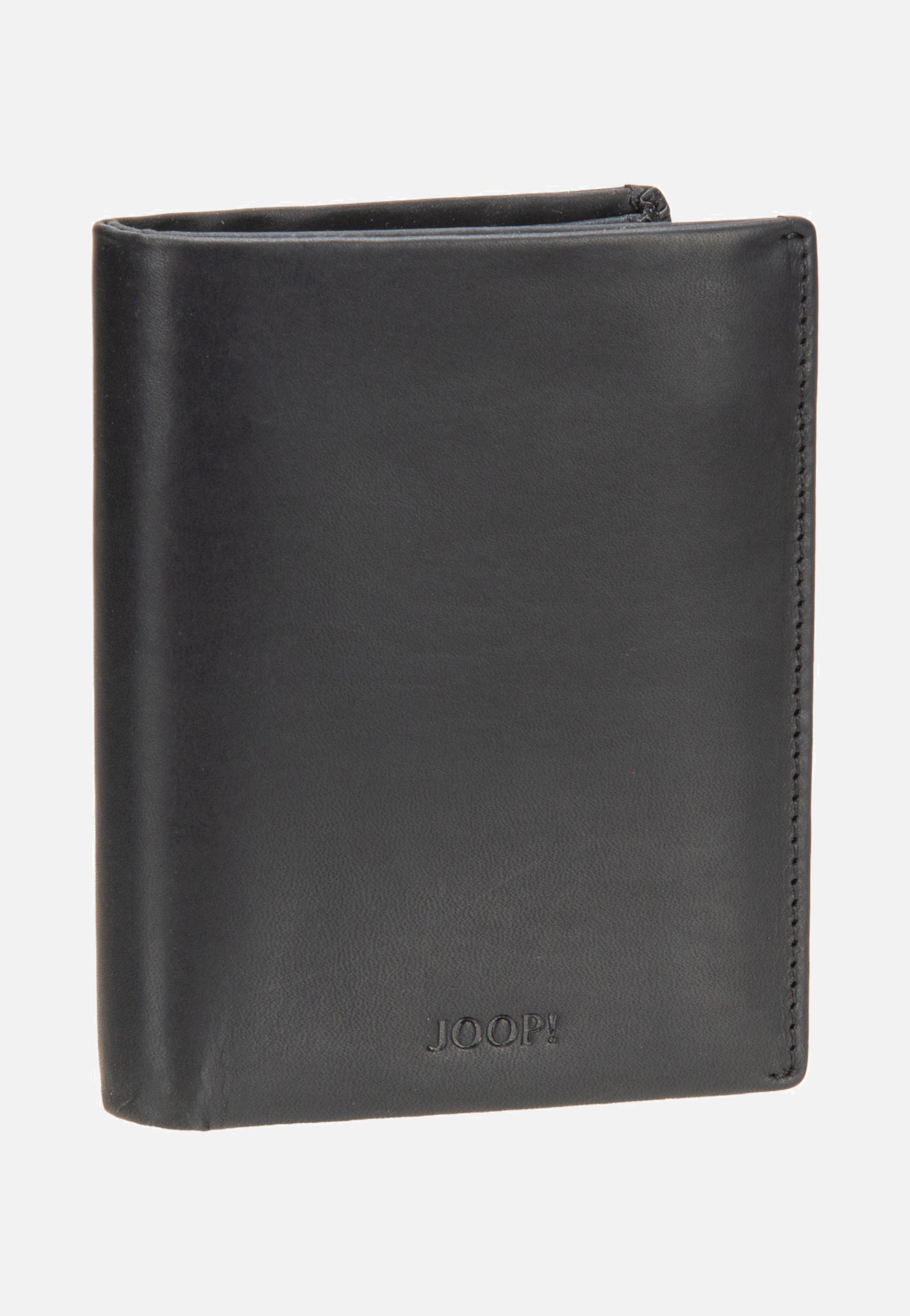 Joop Cerratano Ladon Billfold MV8 Black Portemonnaie
