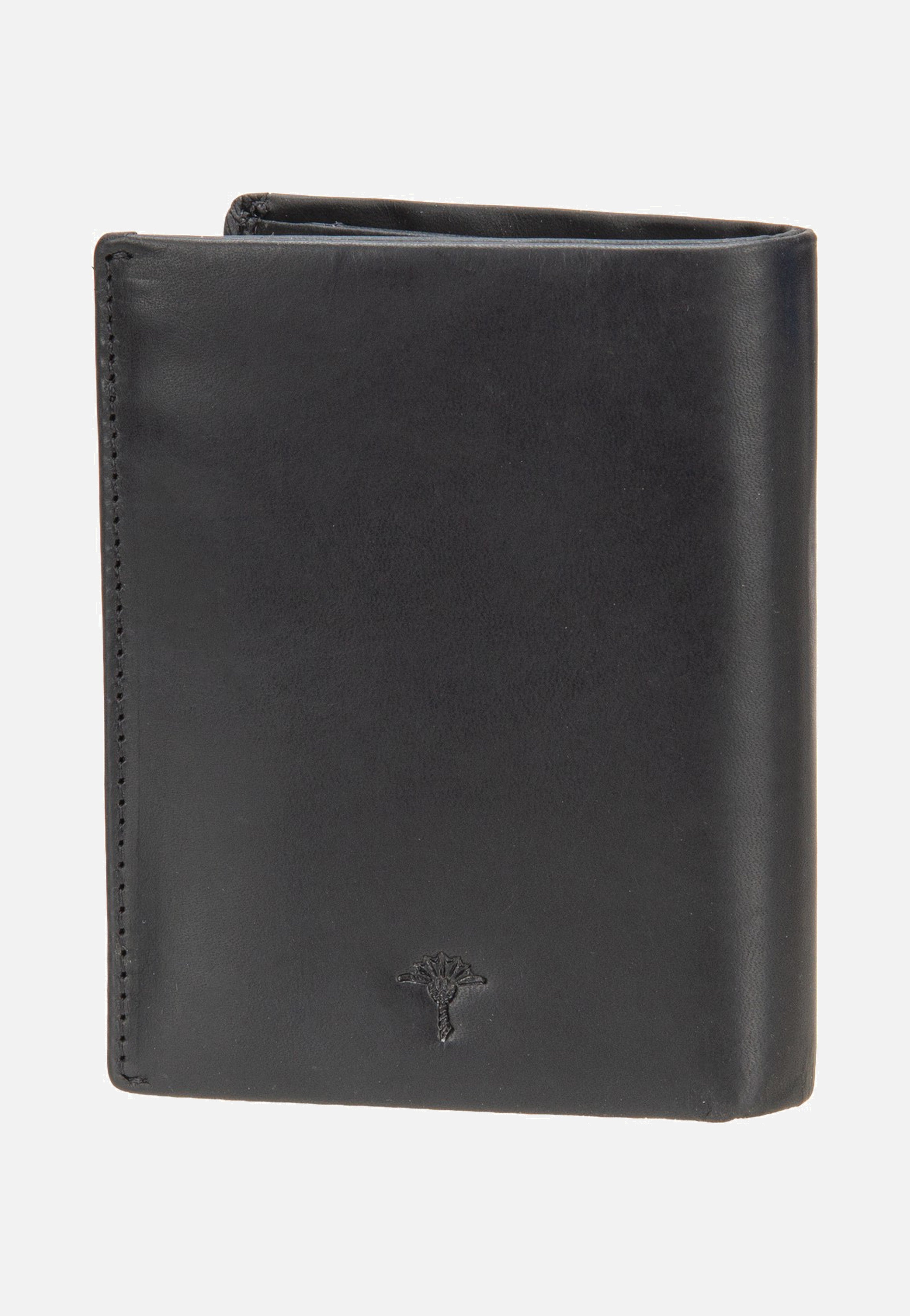 Joop Cerratano Ladon Billfold MV8 Black Portemonnaie