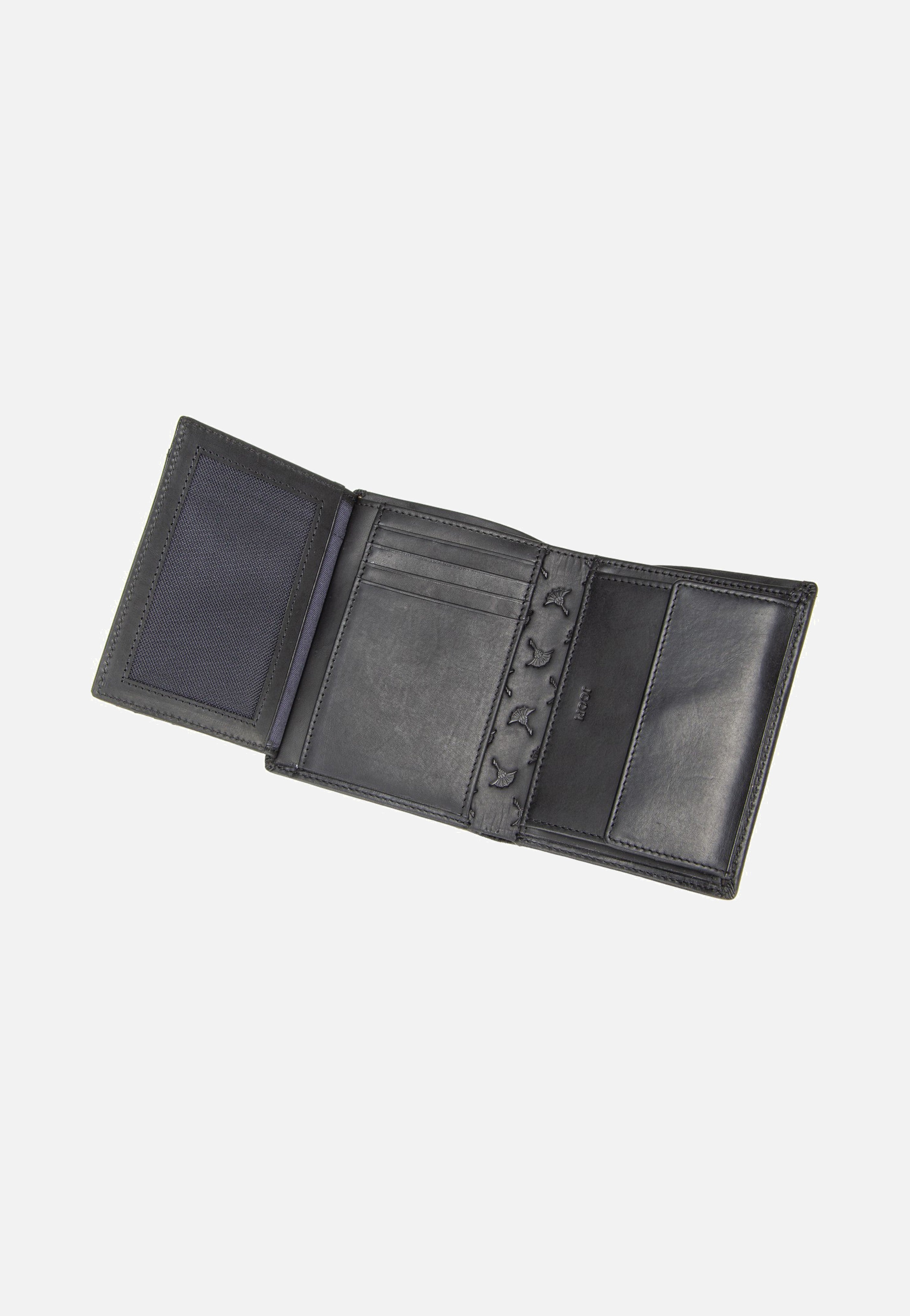 Joop Cerratano Ladon Billfold MV8 Black Portemonnaie
