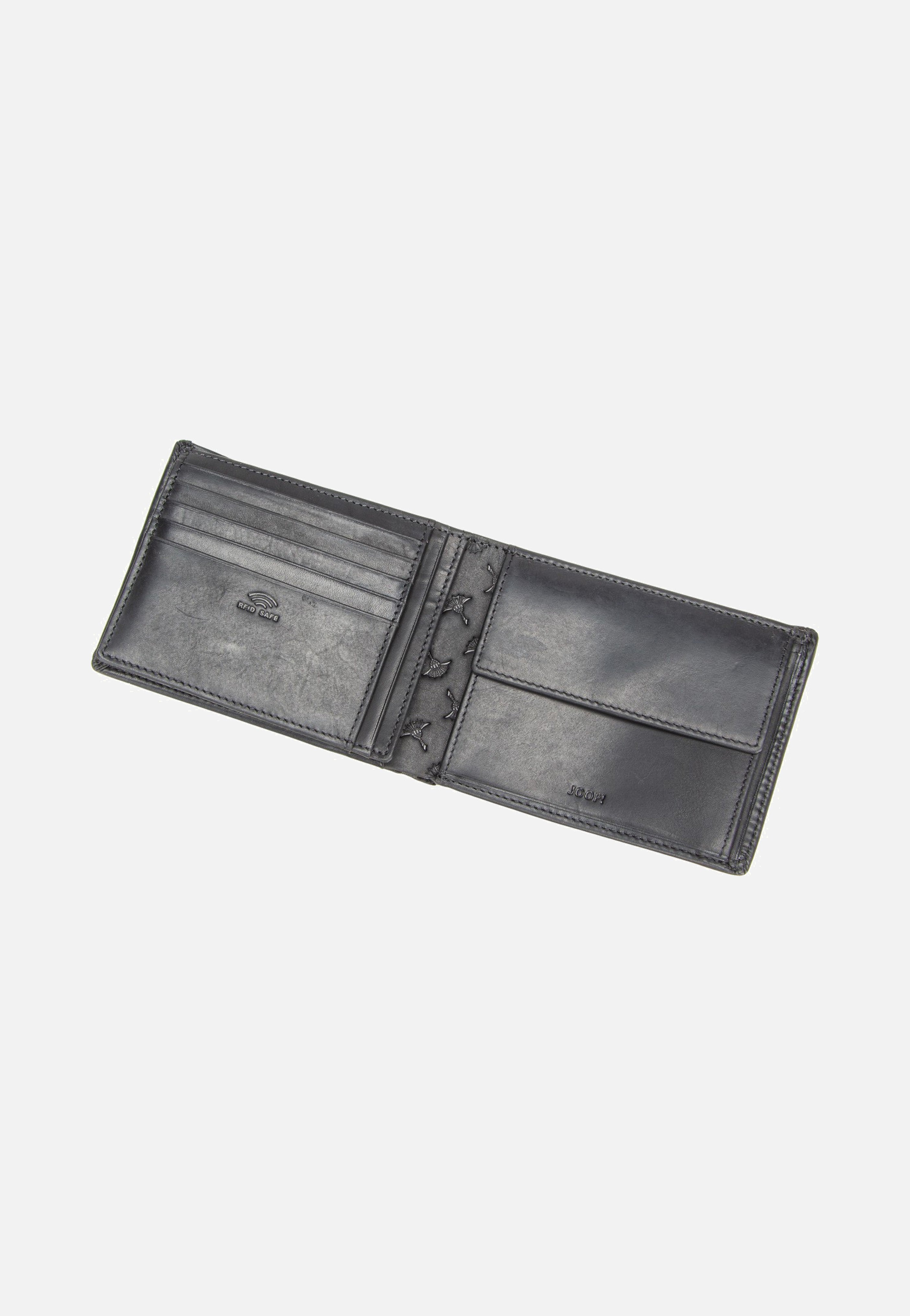 Joop Cerratano Typhon Billfold MH9 Black Portemonnaie