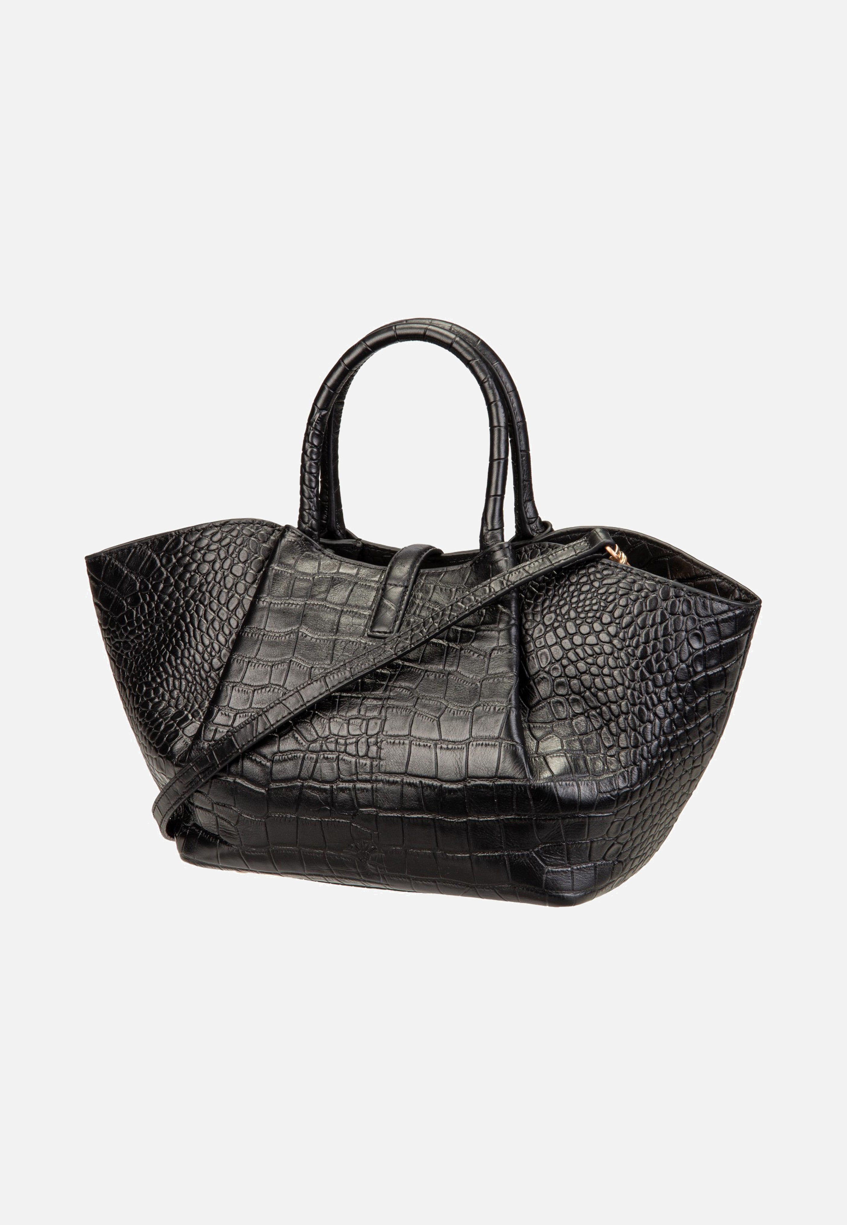Joop Coccodrillo Sheryl Handbag SHO Black Handle Bag