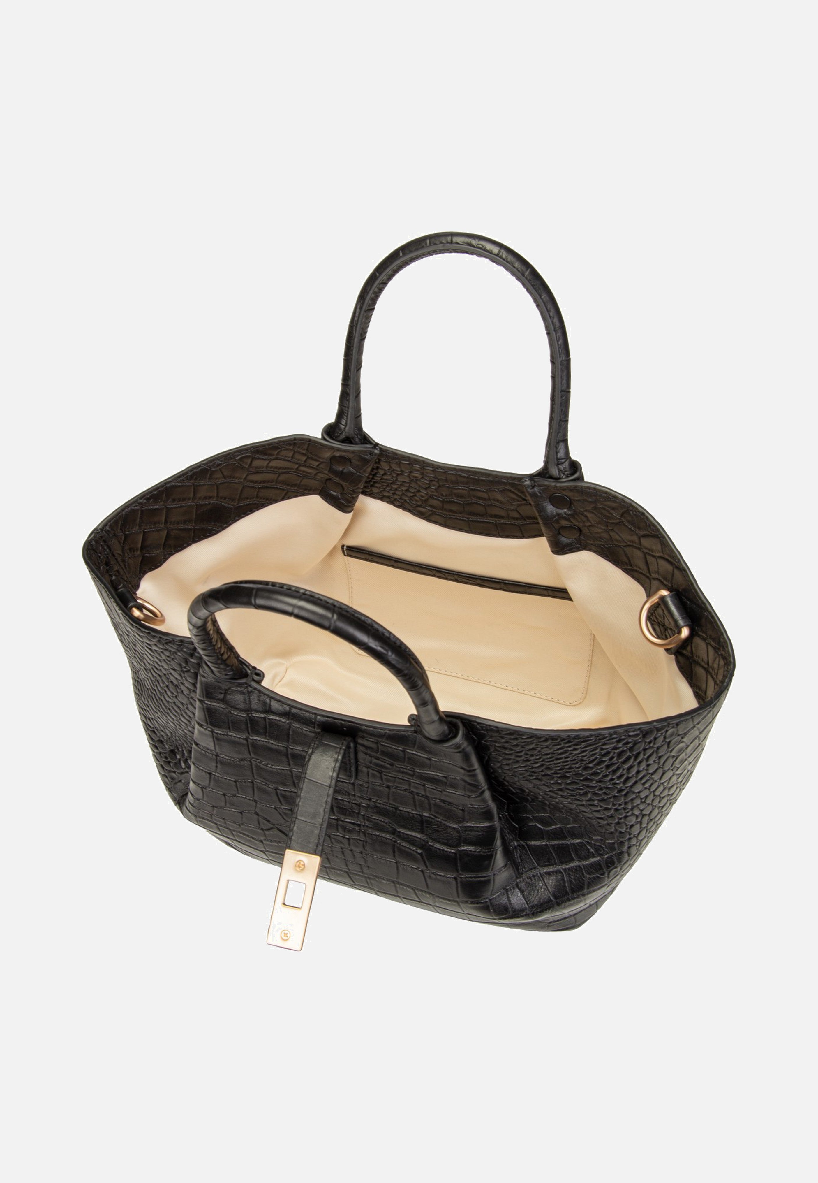 Joop Coccodrillo Sheryl Handbag SHO Black Handle Bag