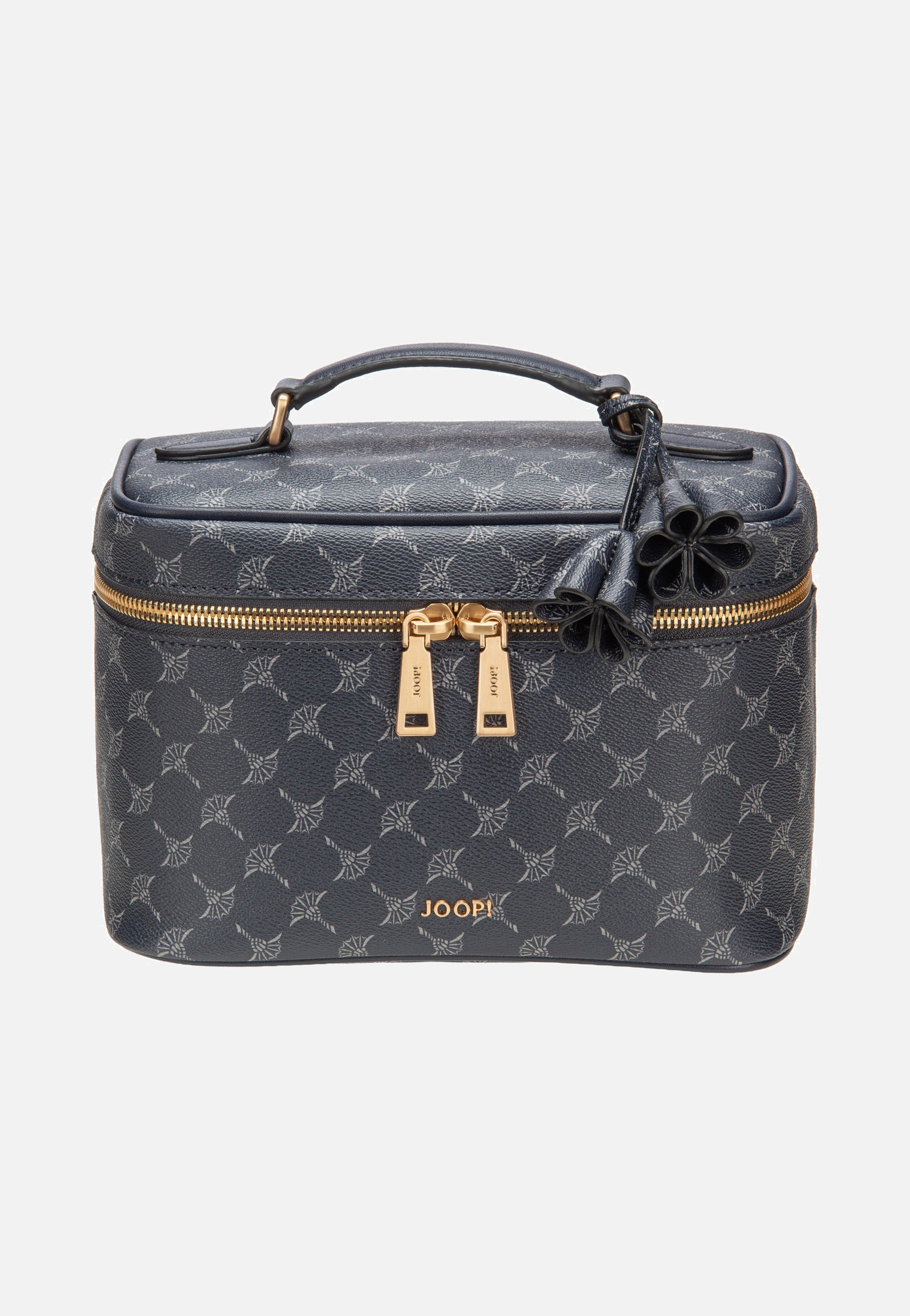 Joop Cortina 1.0 Flora Washbag MHZ Dark Navy Kulturbeutel