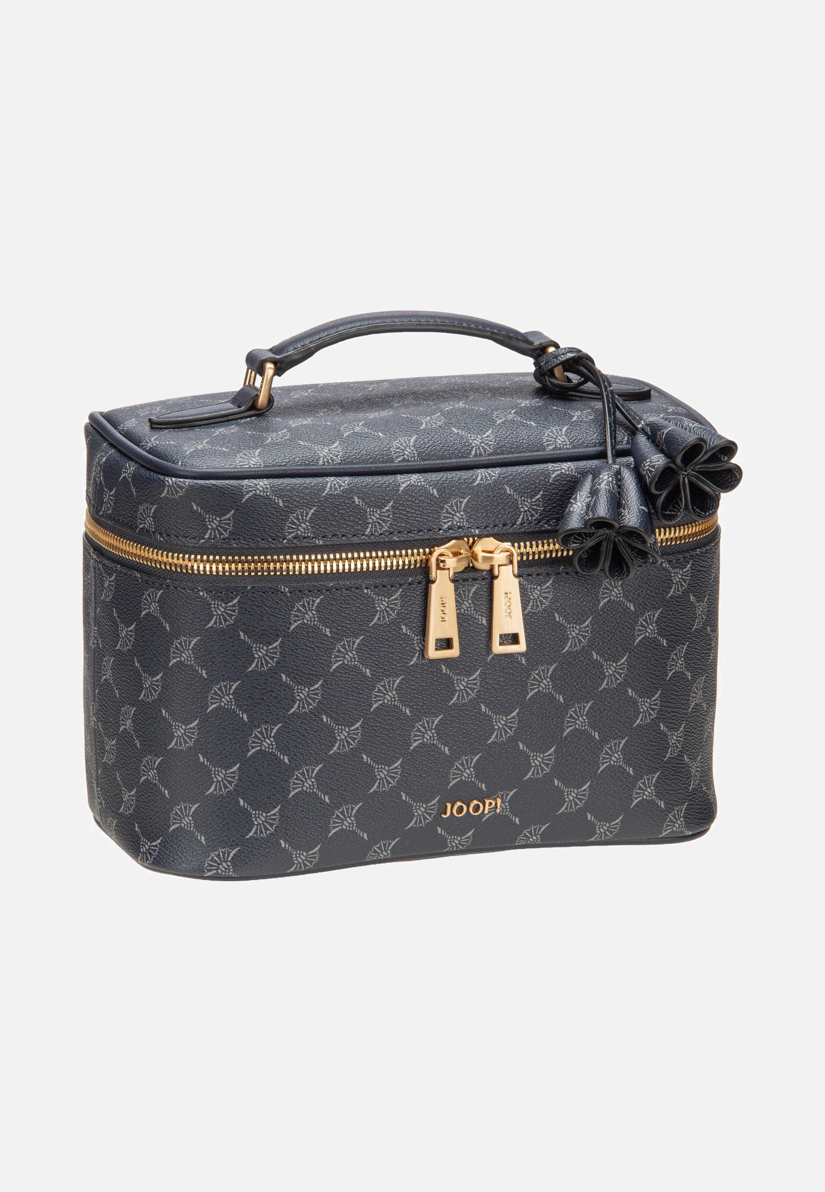 Joop Cortina 1.0 Flora Washbag MHZ Dark Navy Kulturbeutel