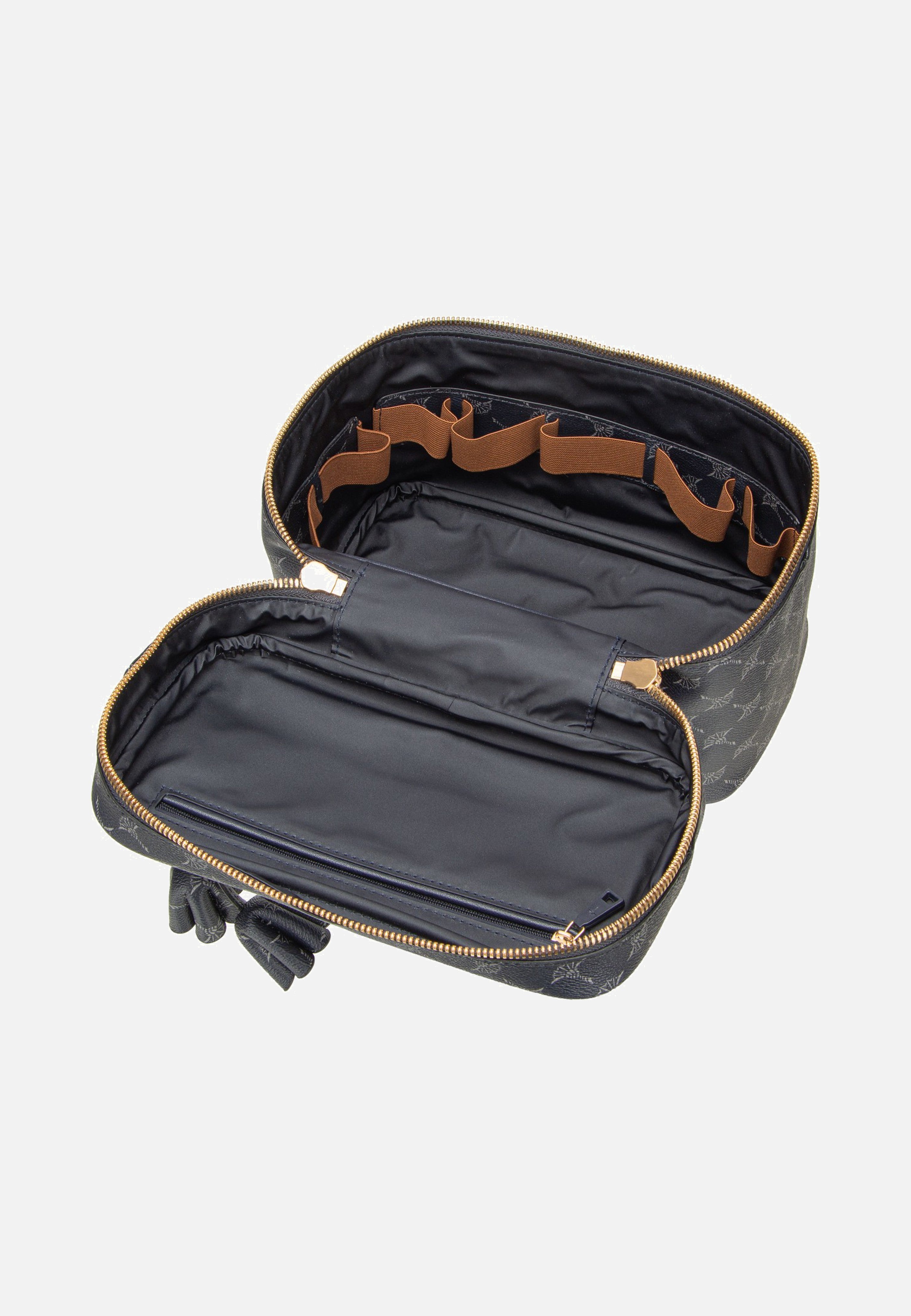 Joop Cortina 1.0 Flora Washbag MHZ Dark Navy Kulturbeutel