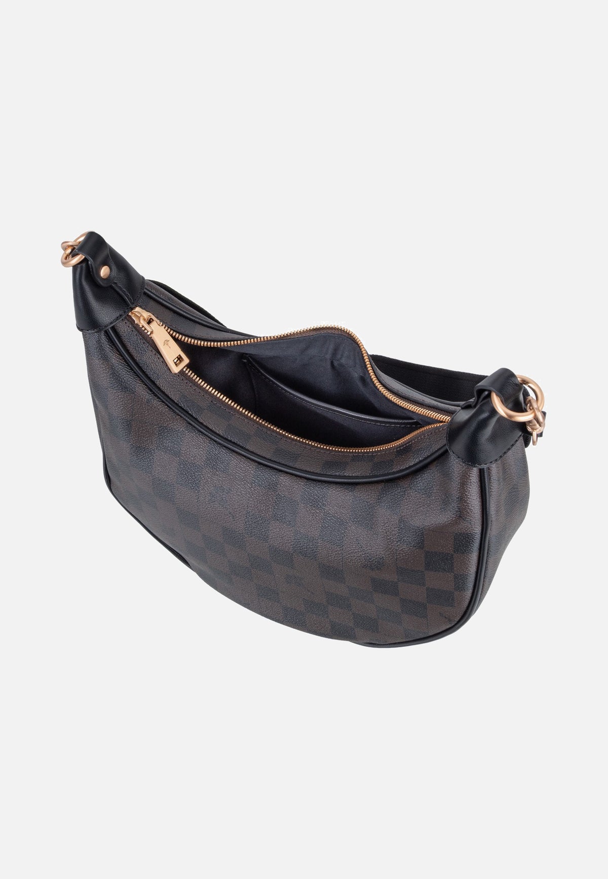 Joop Cortina Piazza Jennifer MVZ Seal Brown Crossbody Bag