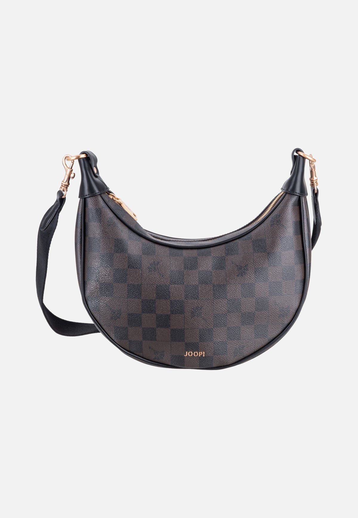 Joop Cortina Piazza Jennifer MVZ Seal Brown Crossbody Bag