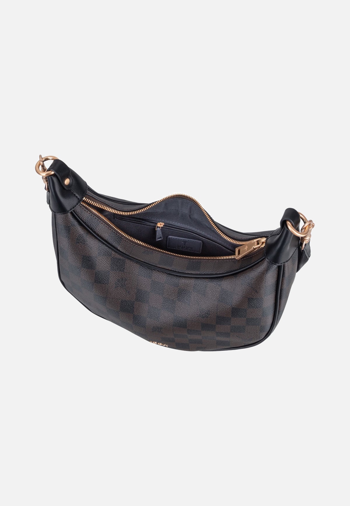 Joop Cortina Piazza Jennifer MVZ Seal Brown Crossbody Bag