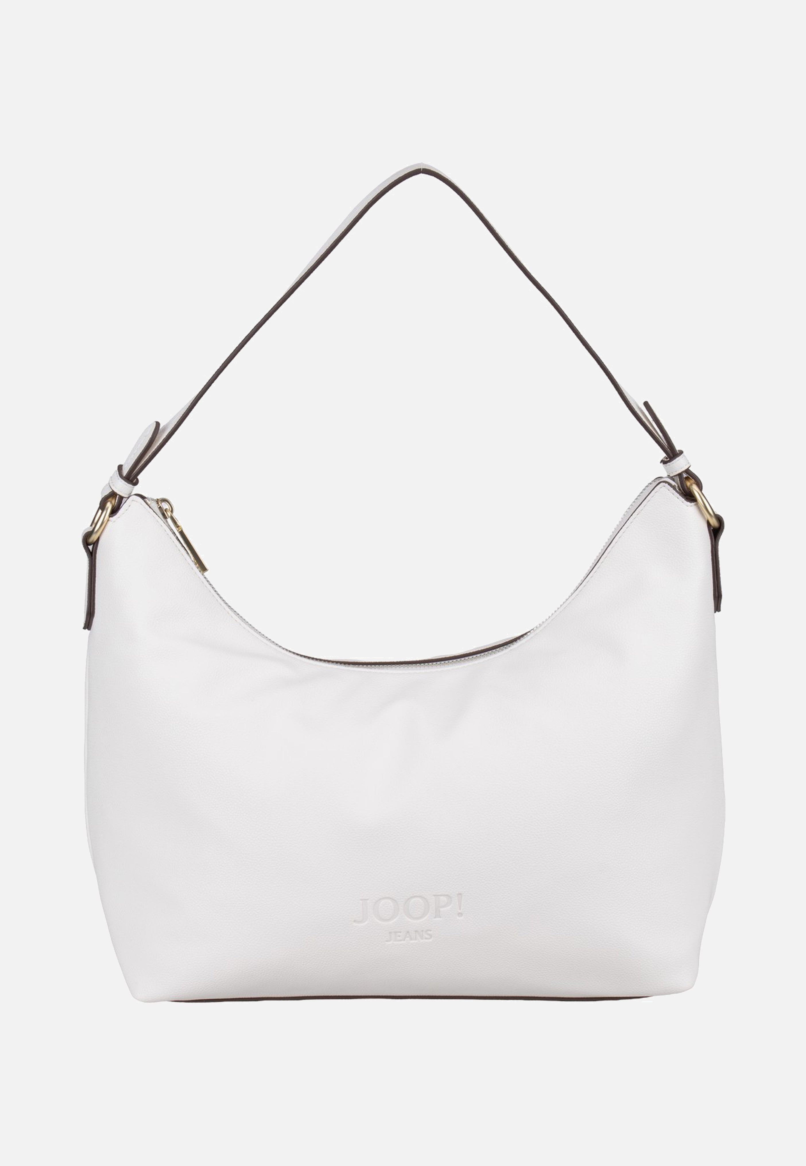 Joop Cuore Lettera Dalia MVZ White Hobo Bag