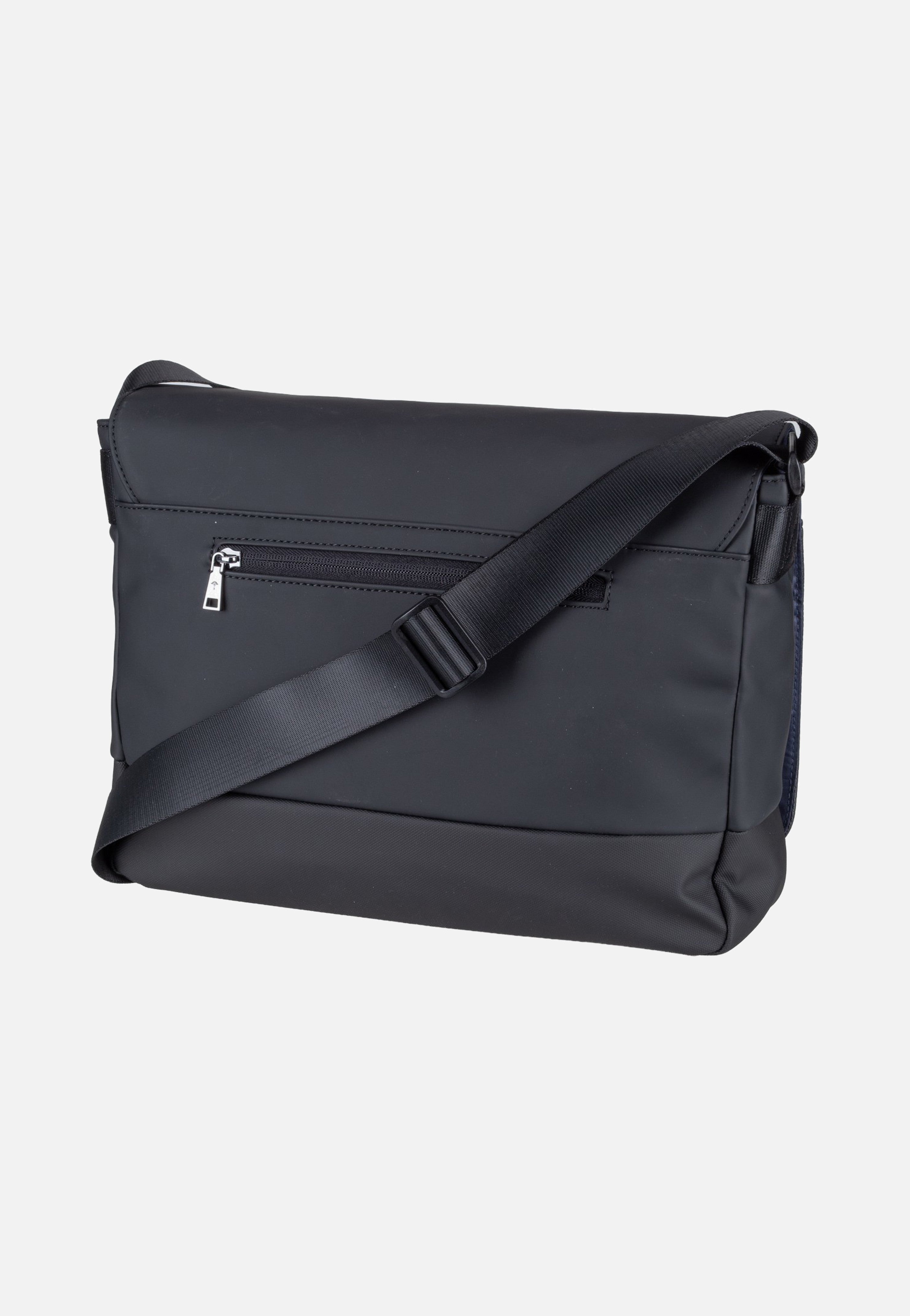 Joop Lanciano Nevio MHF Black Messenger Bag