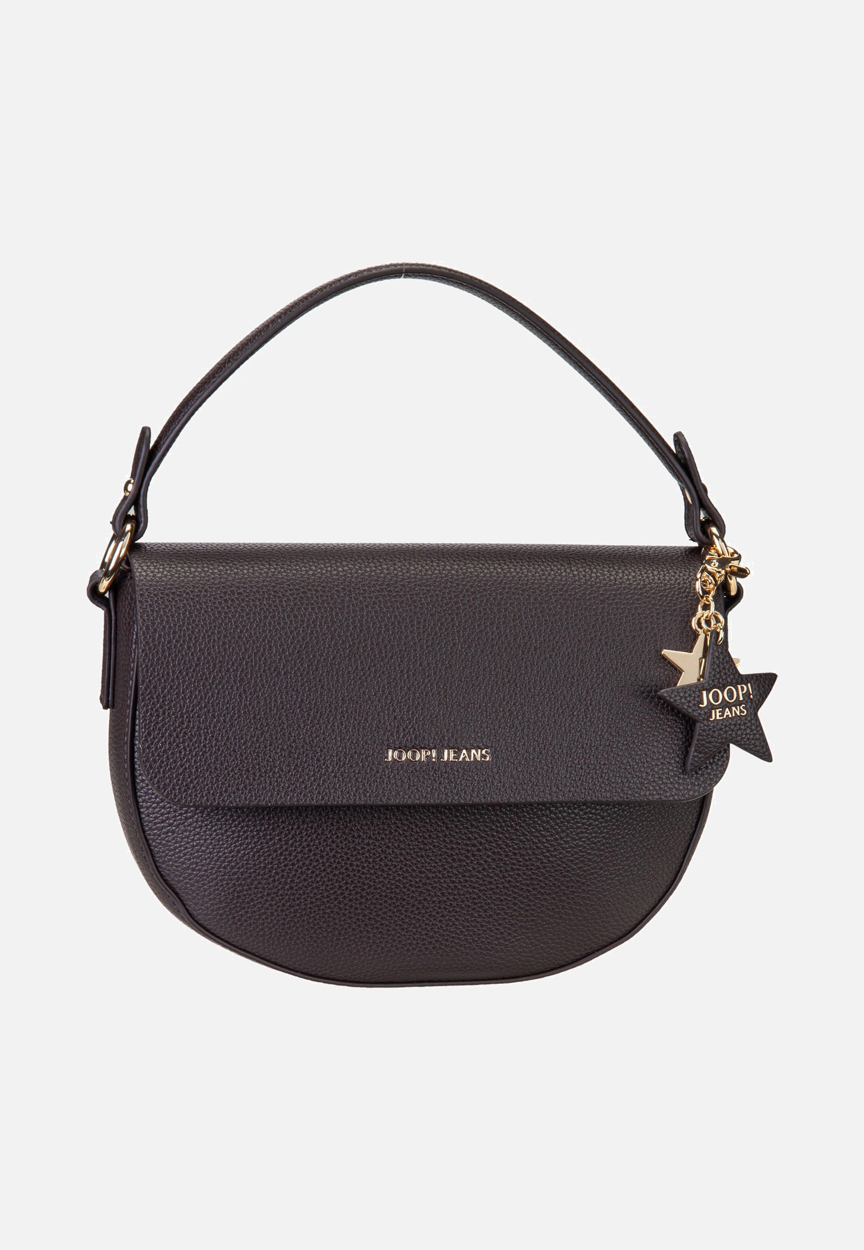 Joop Salve Kaley Mvf Darkbrown Saddle Bag