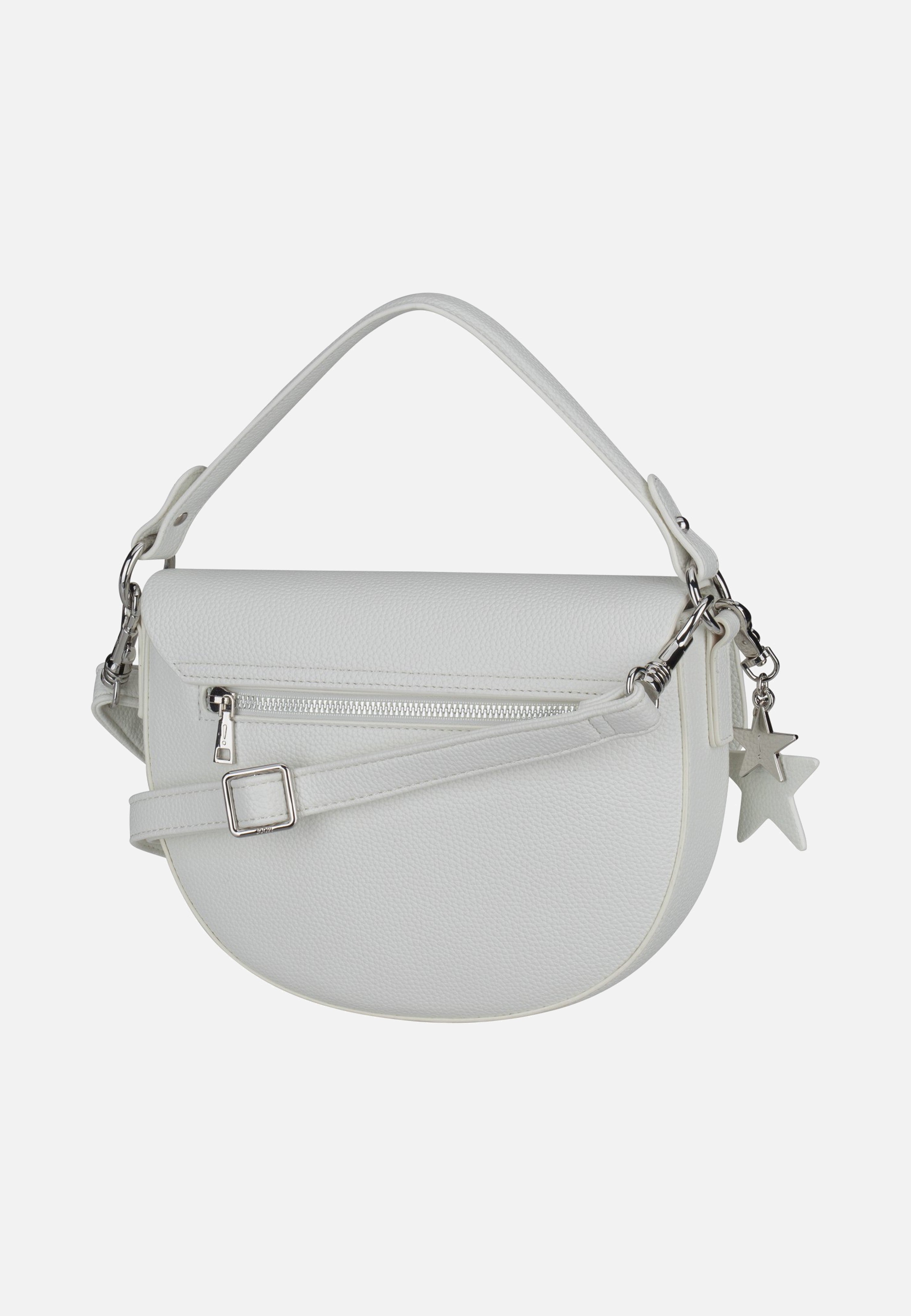Joop Salve Kaley MVF White Schultertasche