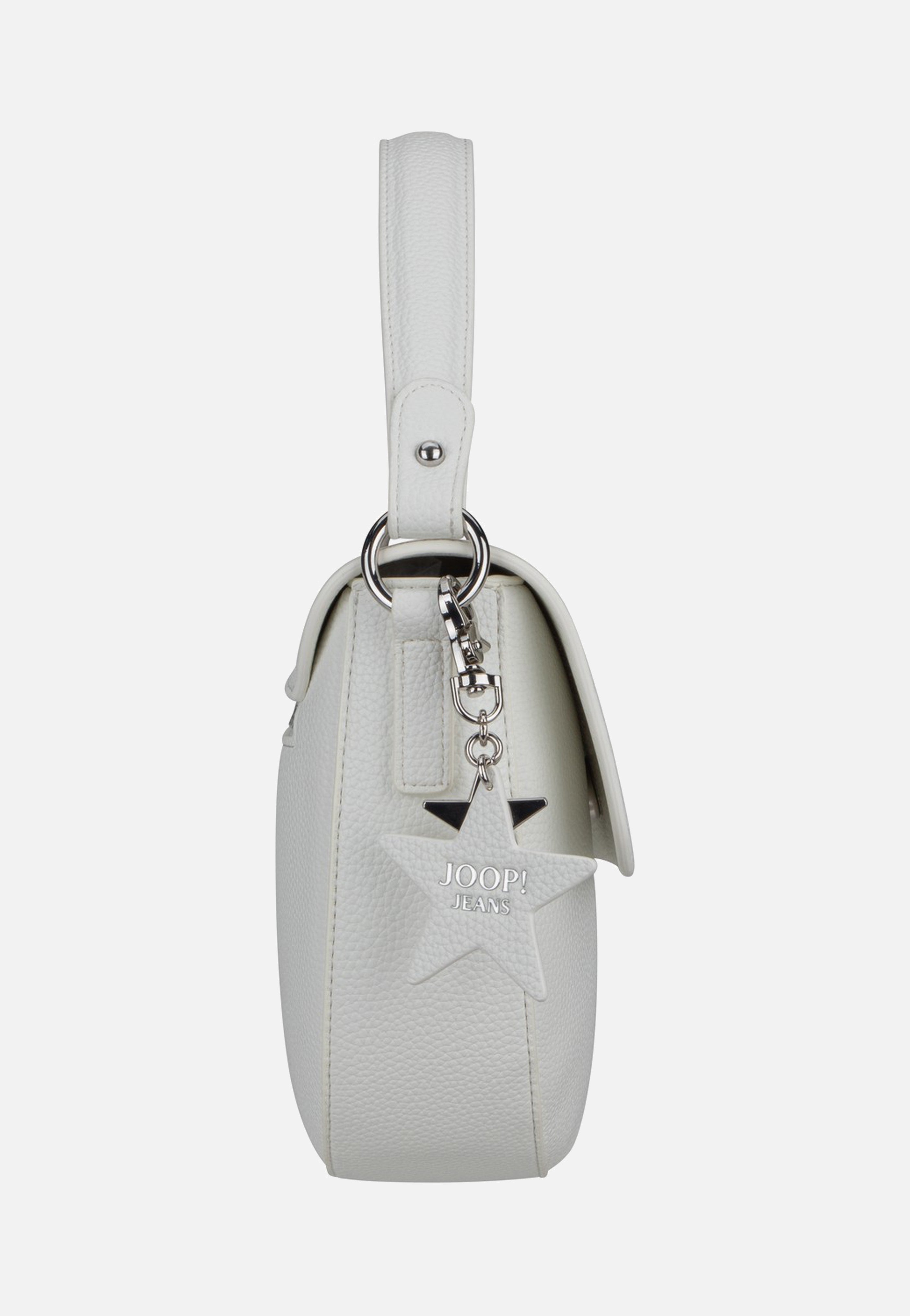 Joop Salve Kaley MVF White Schultertasche