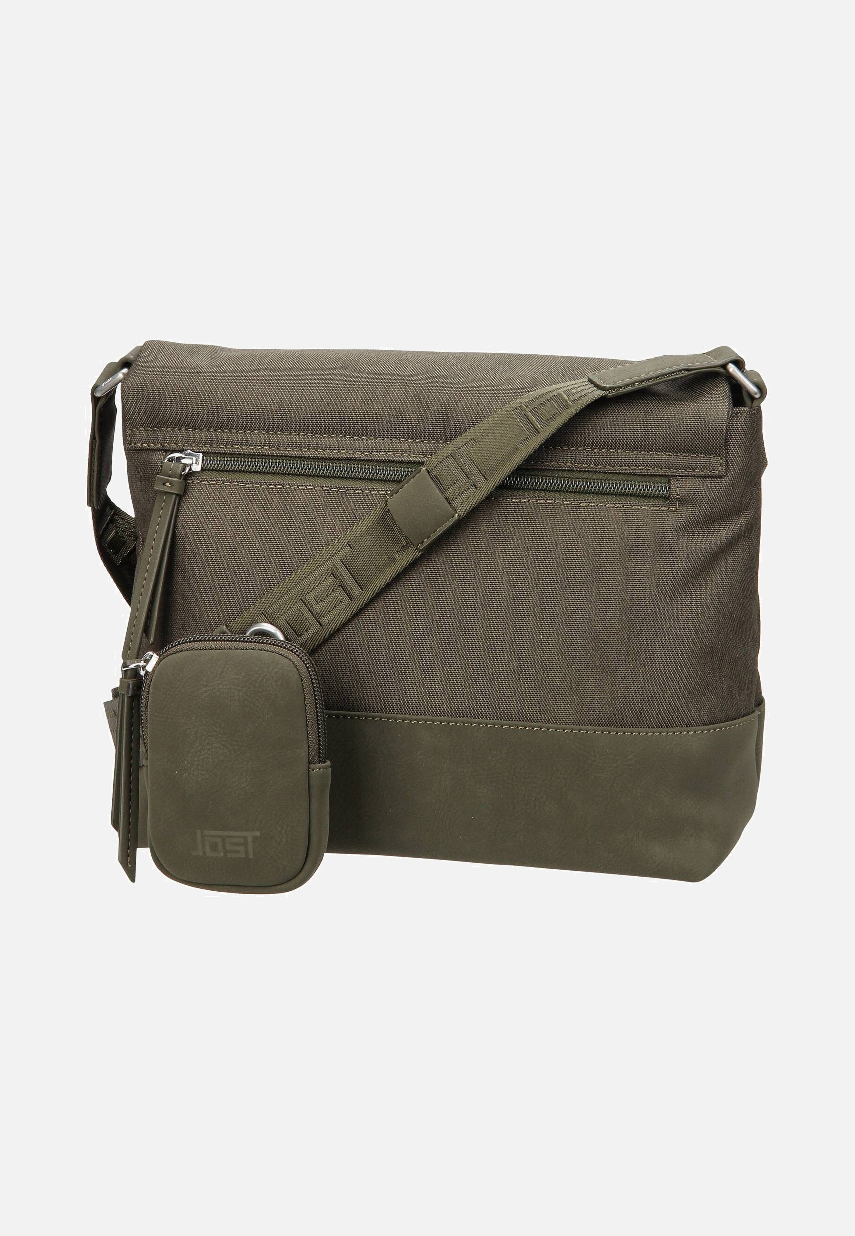 Jost Andoya 6041 Taupe Umhängetasche