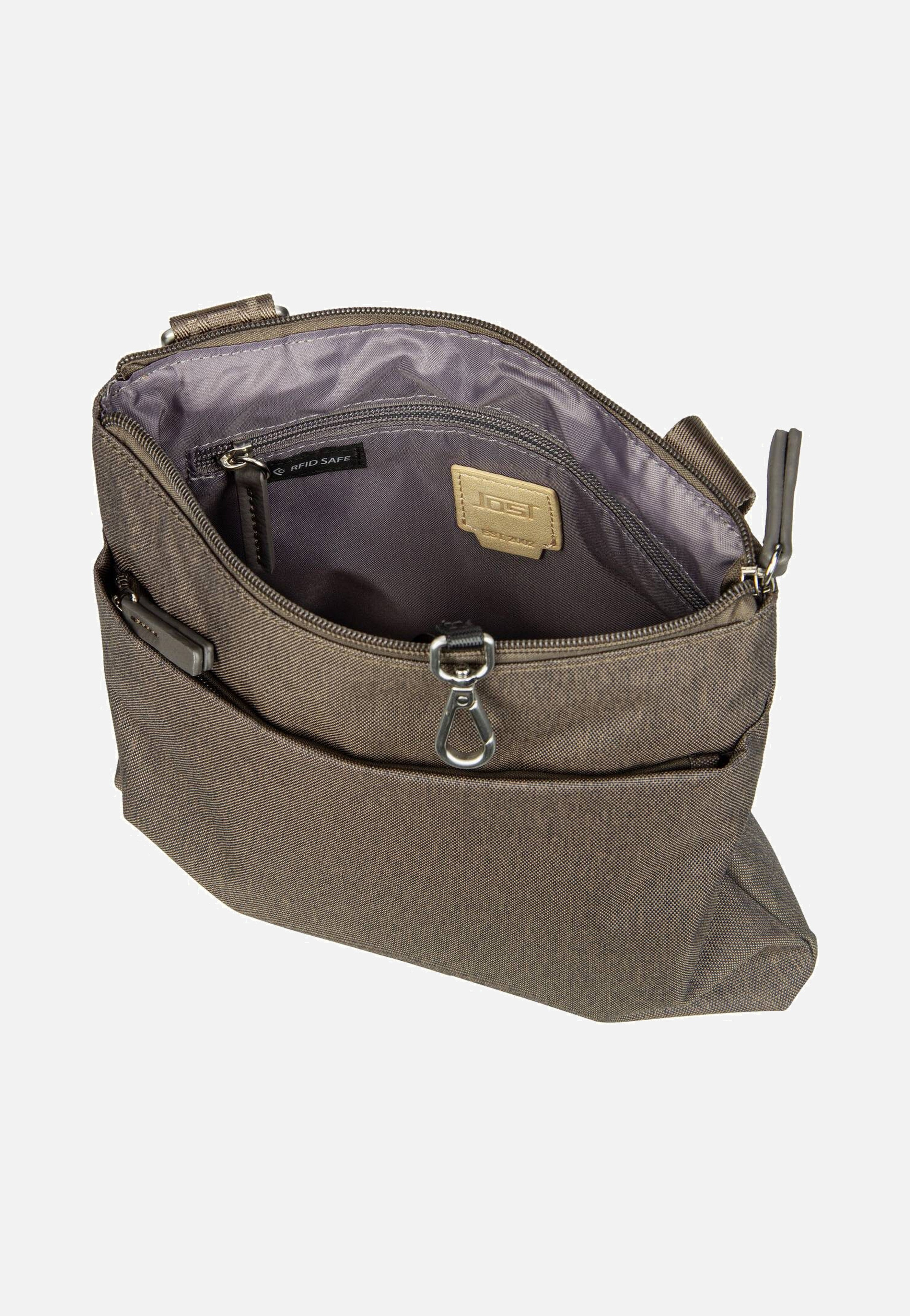 Jost Bergen 1600 Taupe Umhängetasche