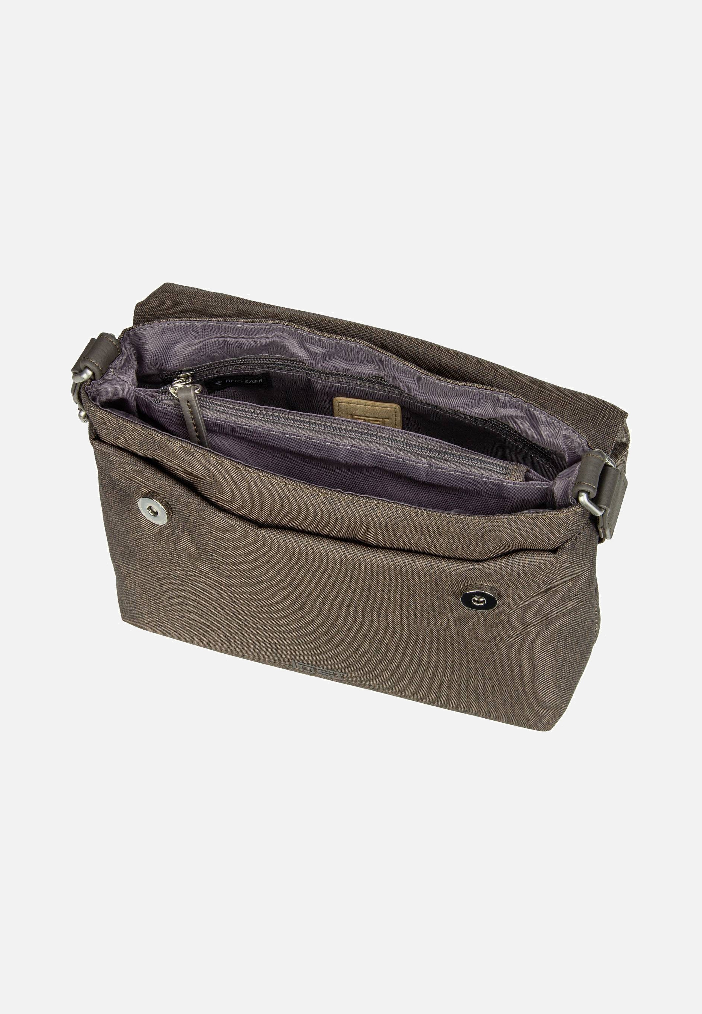 Jost Bergen 1603 Taupe Umhängetasche