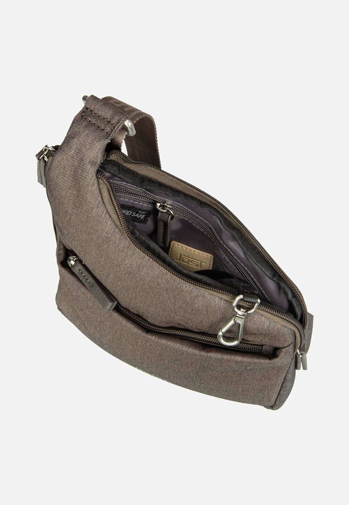 Jost Bergen 1604 Taupe Sling Bag