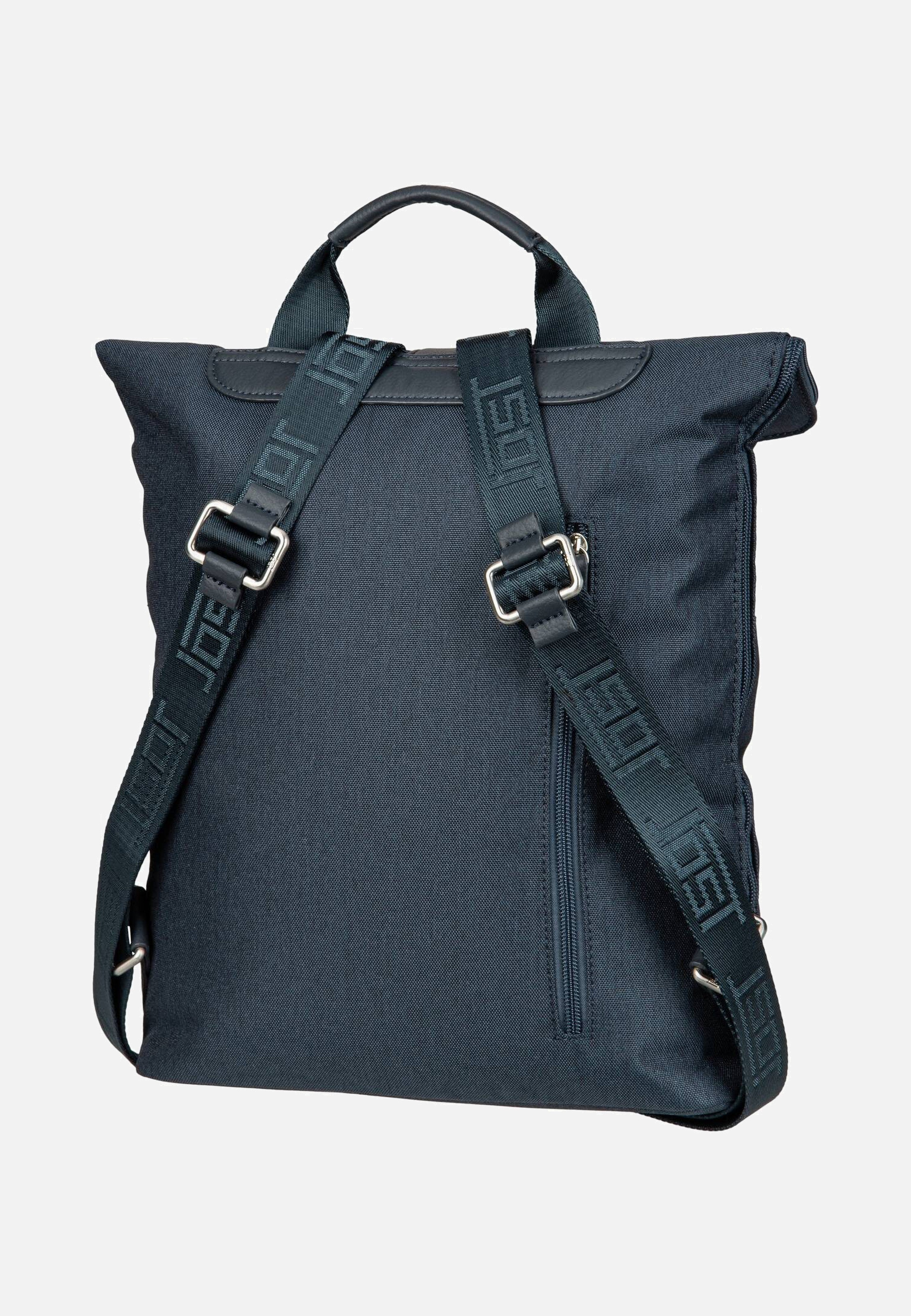Jost Bergen 1606 Navy Rolltop Rucksack