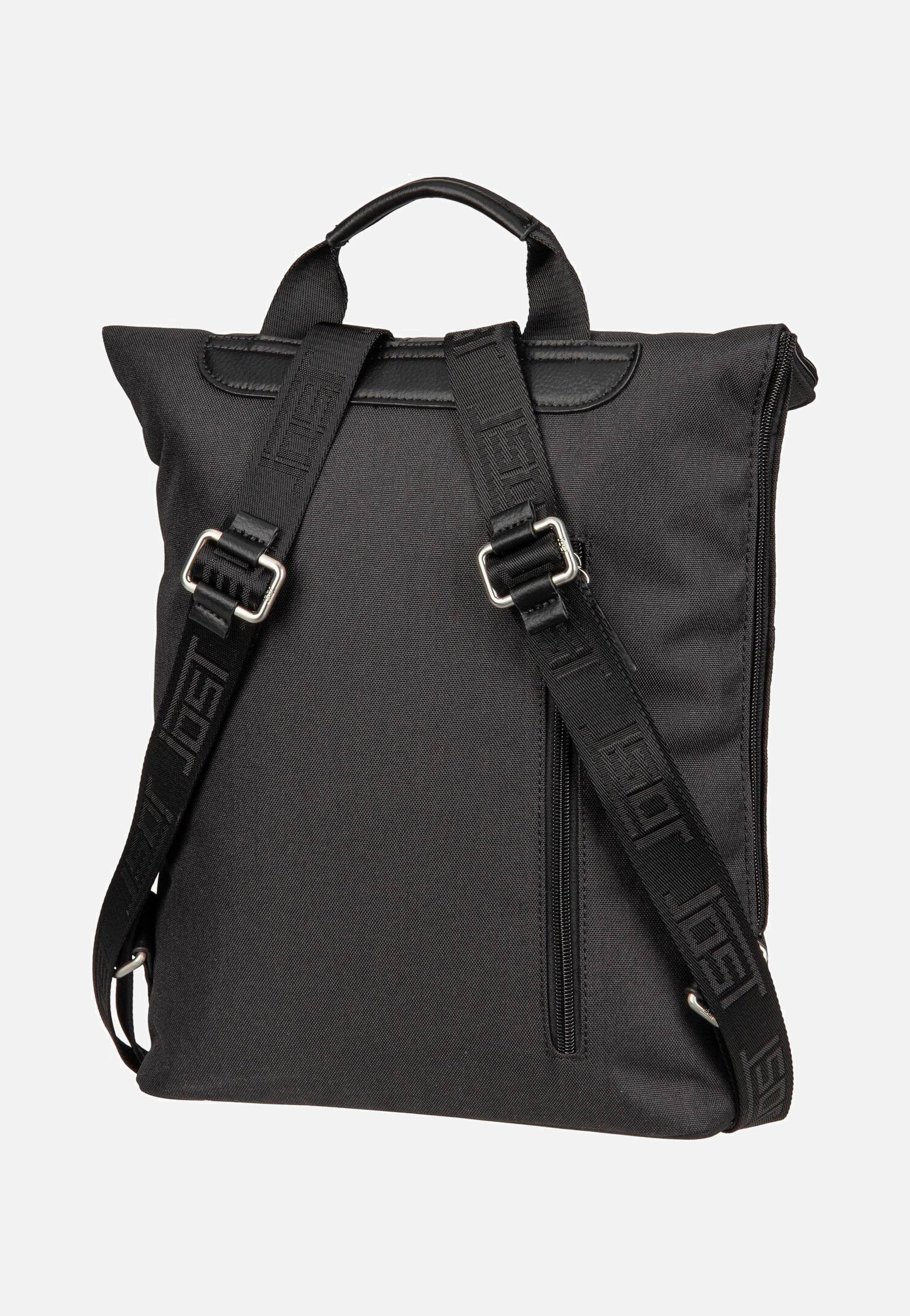 Jost Bergen 1606 Schwarz Rolltop Rucksack