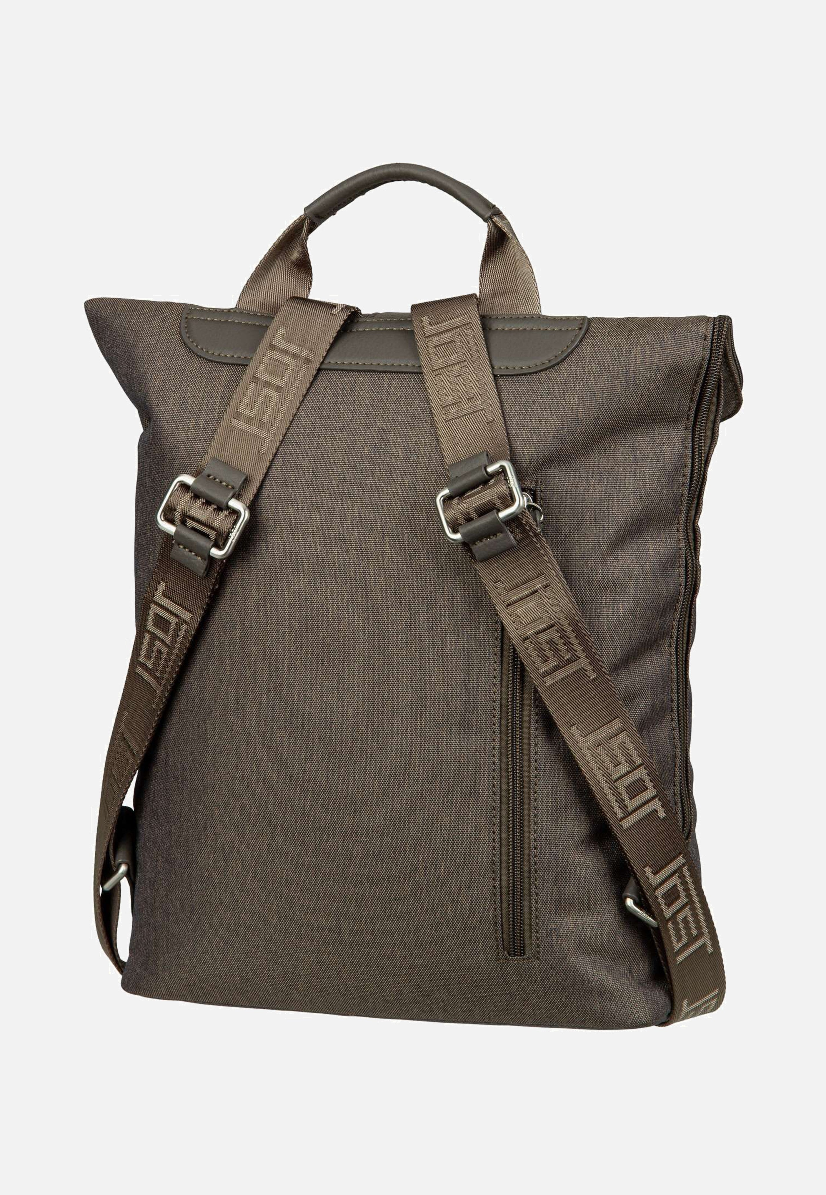 Jost Bergen 1606 Taupe Rolltop Rucksack