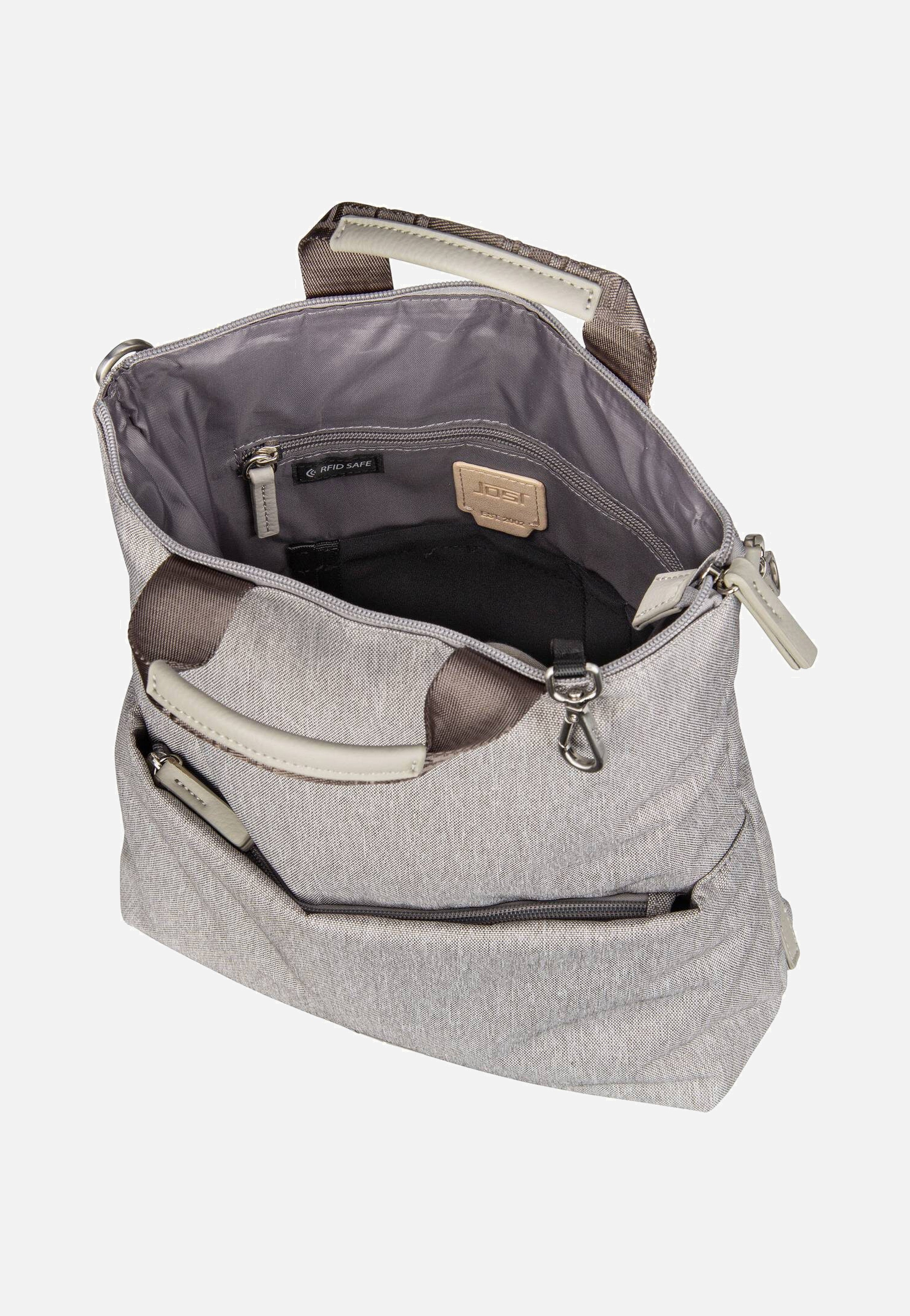 Jost Bergen 1607 Hellgrau Rucksack